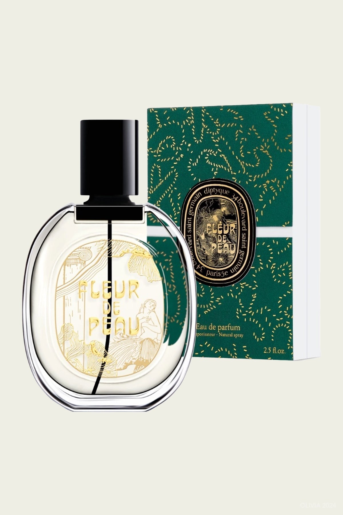 Fleur de Peau Eau du Parfum 2.5 fl.oz - Holiday Edition 2024 - shop - olivia.com