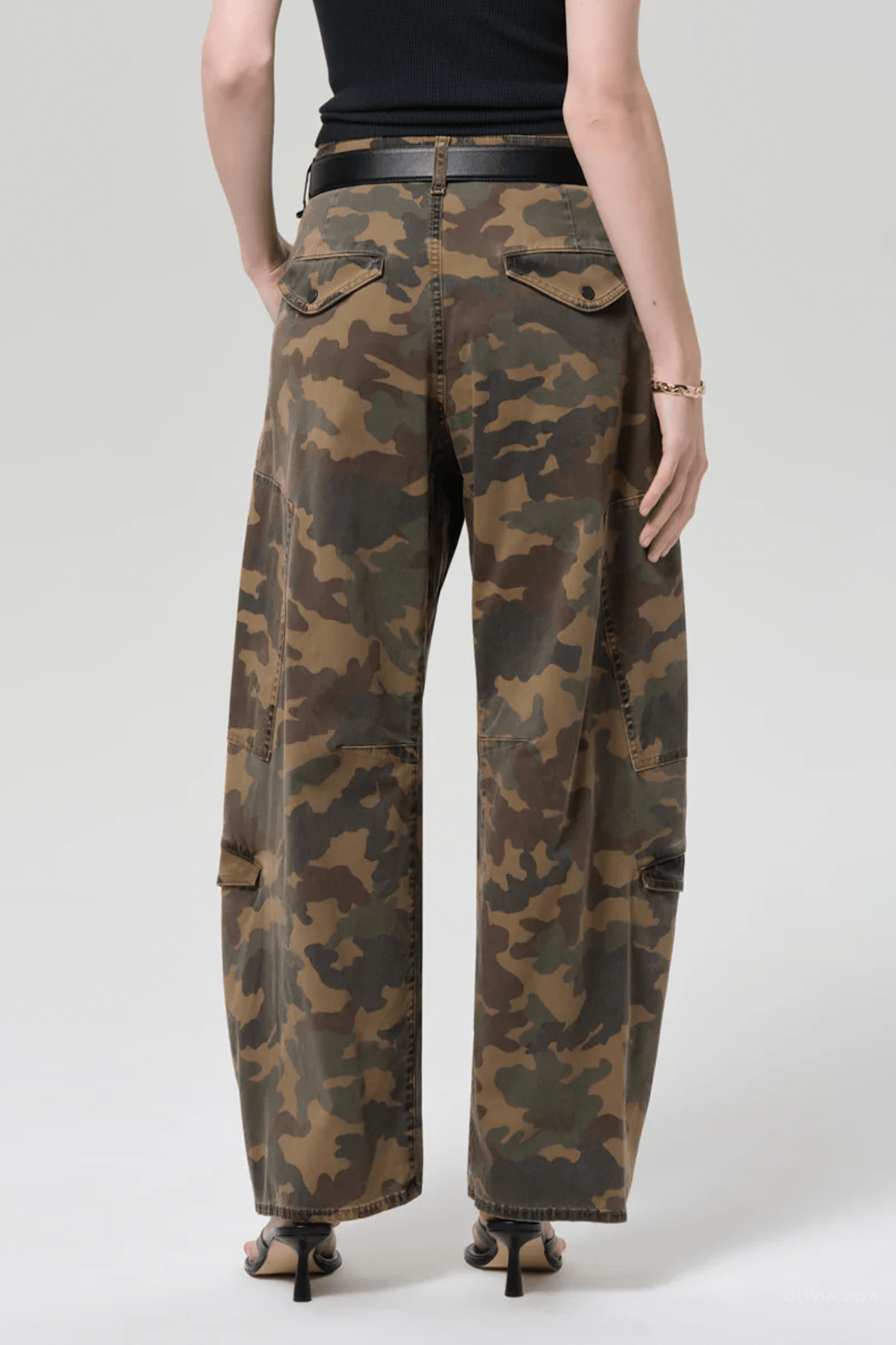 Flight Pant in Camo - shop - olivia.com
