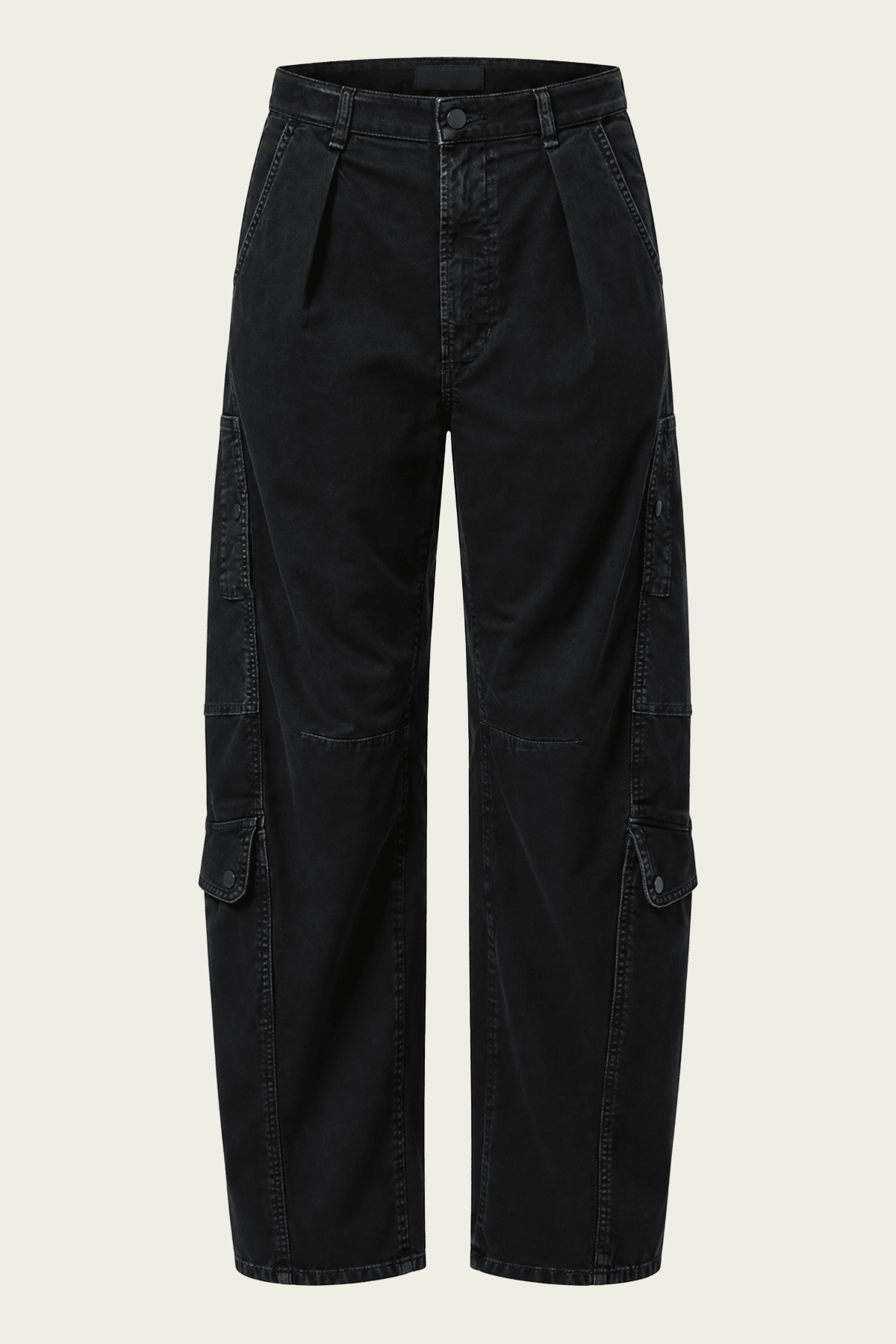 Flight Pant in Washed Black - shop-olivia.com