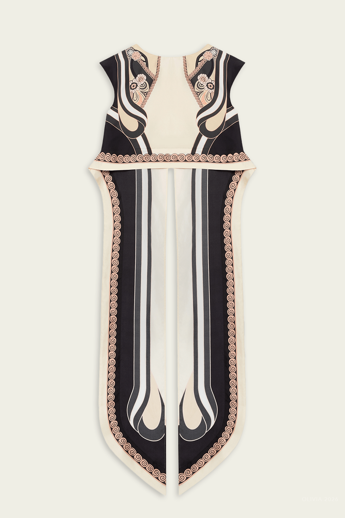 Flip - Around Top in Ambrosia Placee - shop - olivia.com