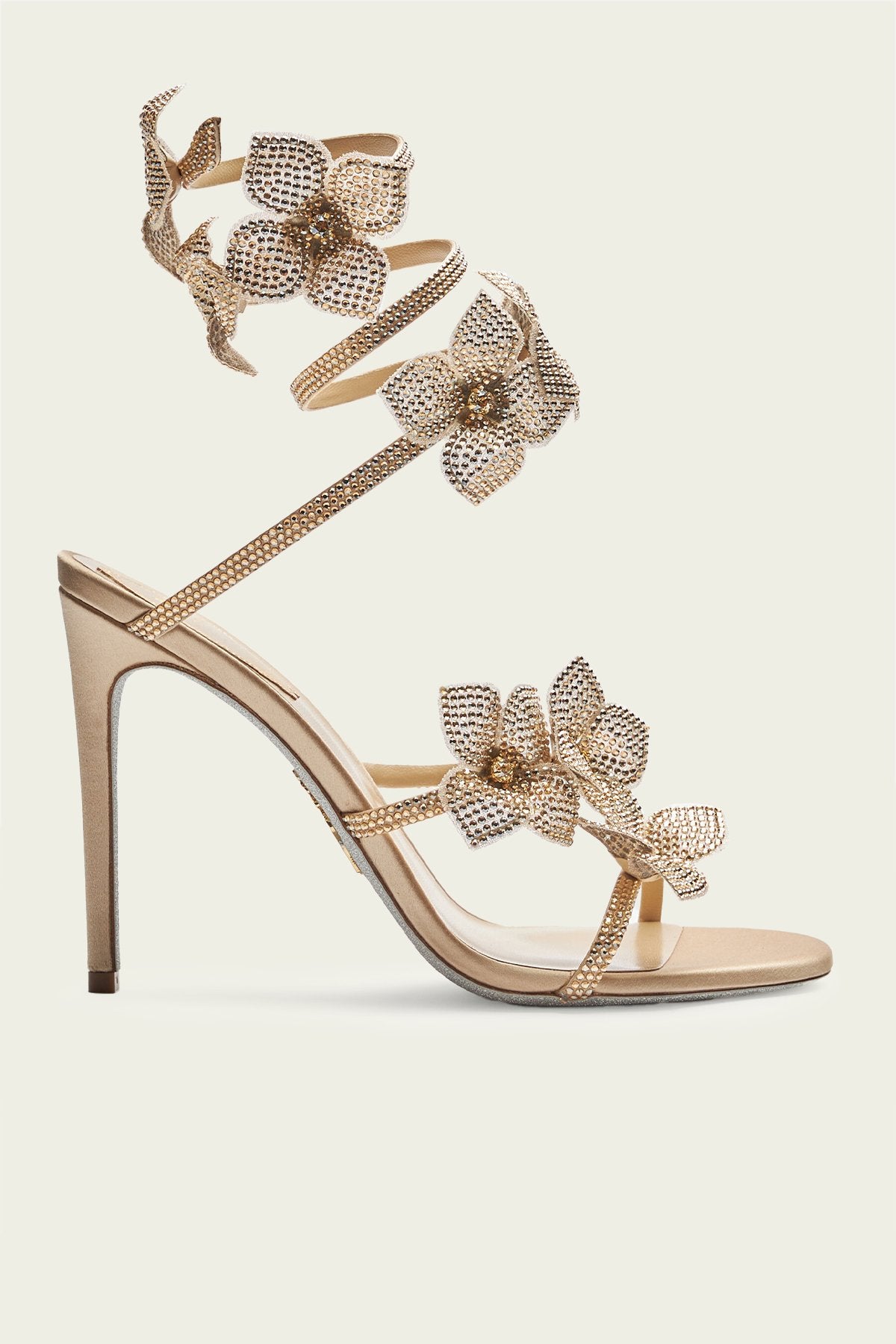 Floriane Honey Sandal 105 in Honey - shop - olivia.com