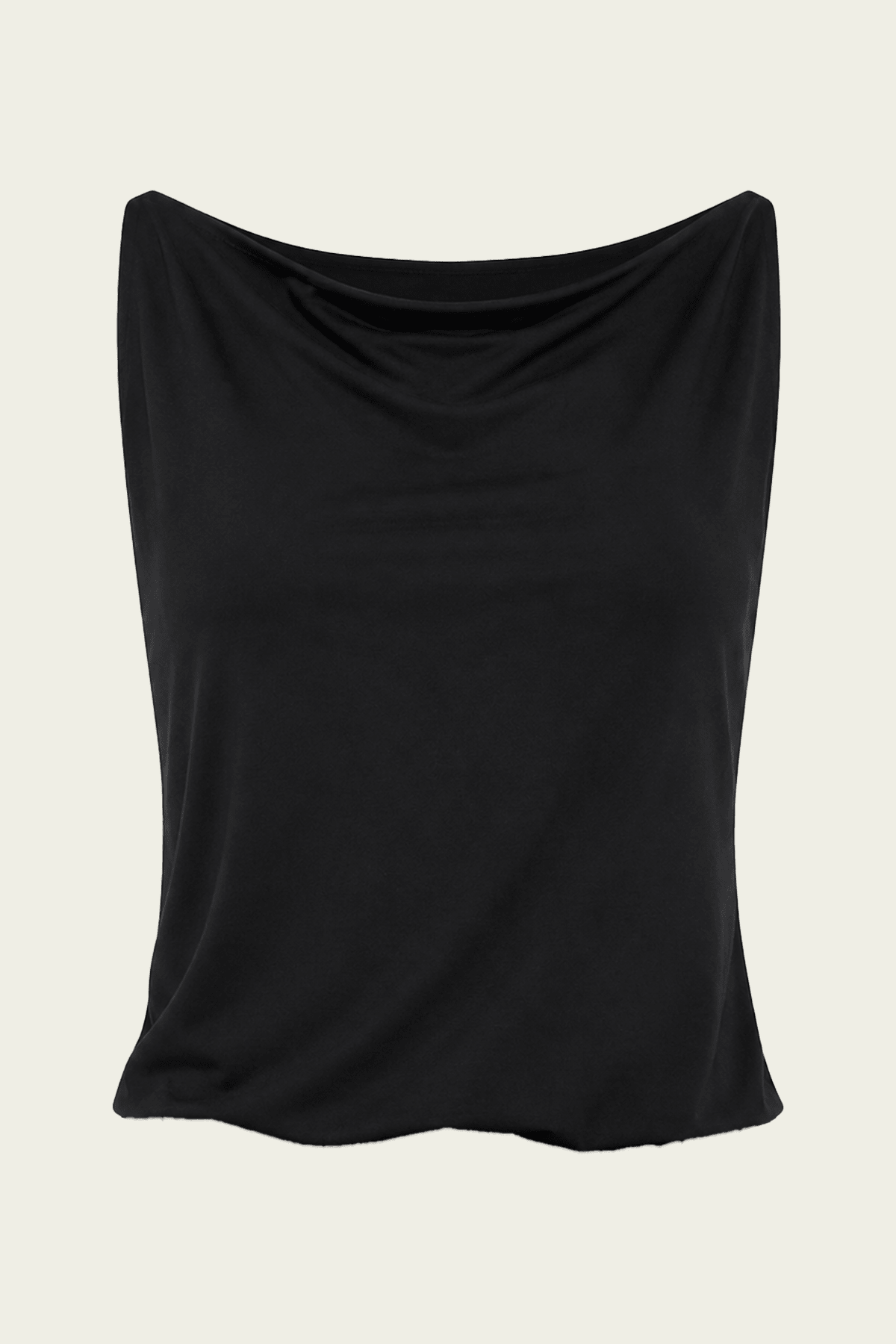Fluid Jersey Tank in Black - shop - olivia.com