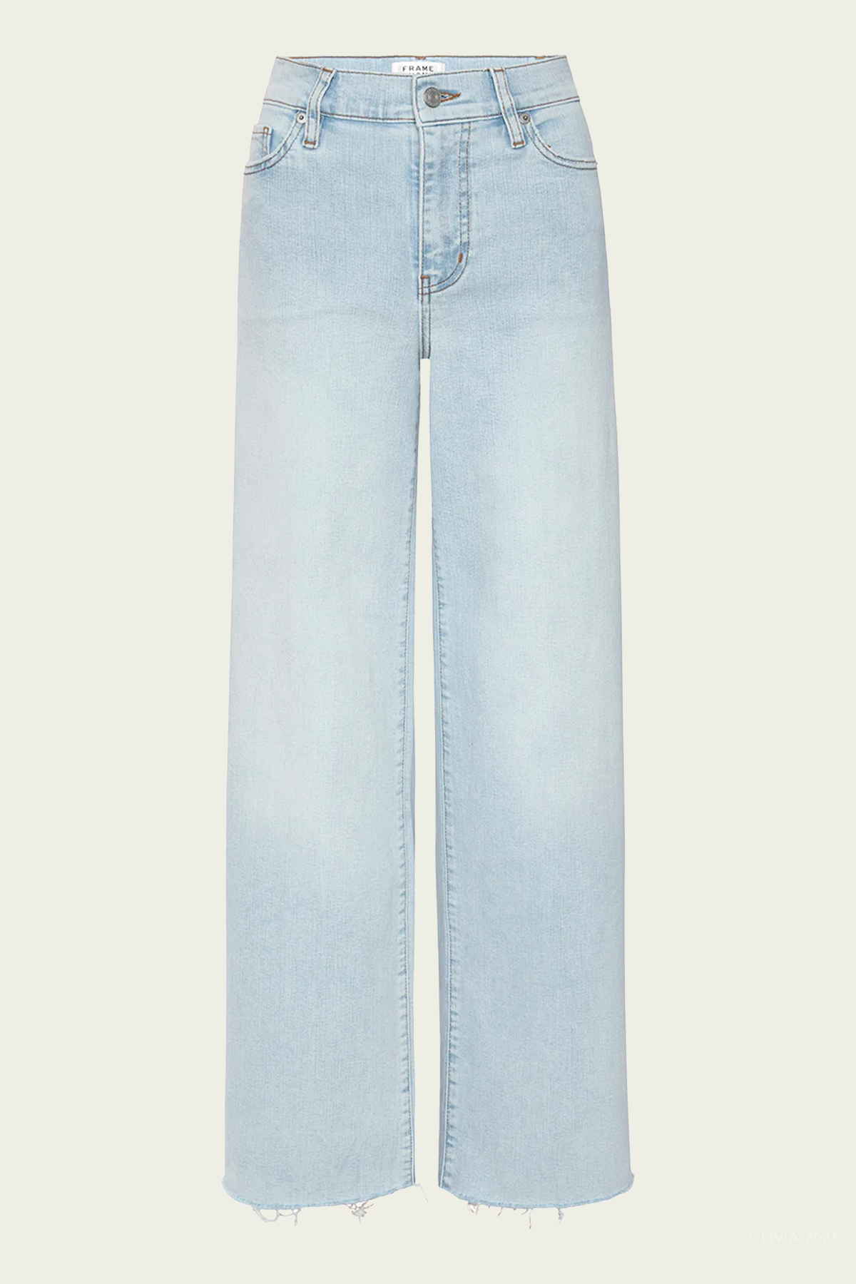Le Slim Palazzo in Preen Raw After