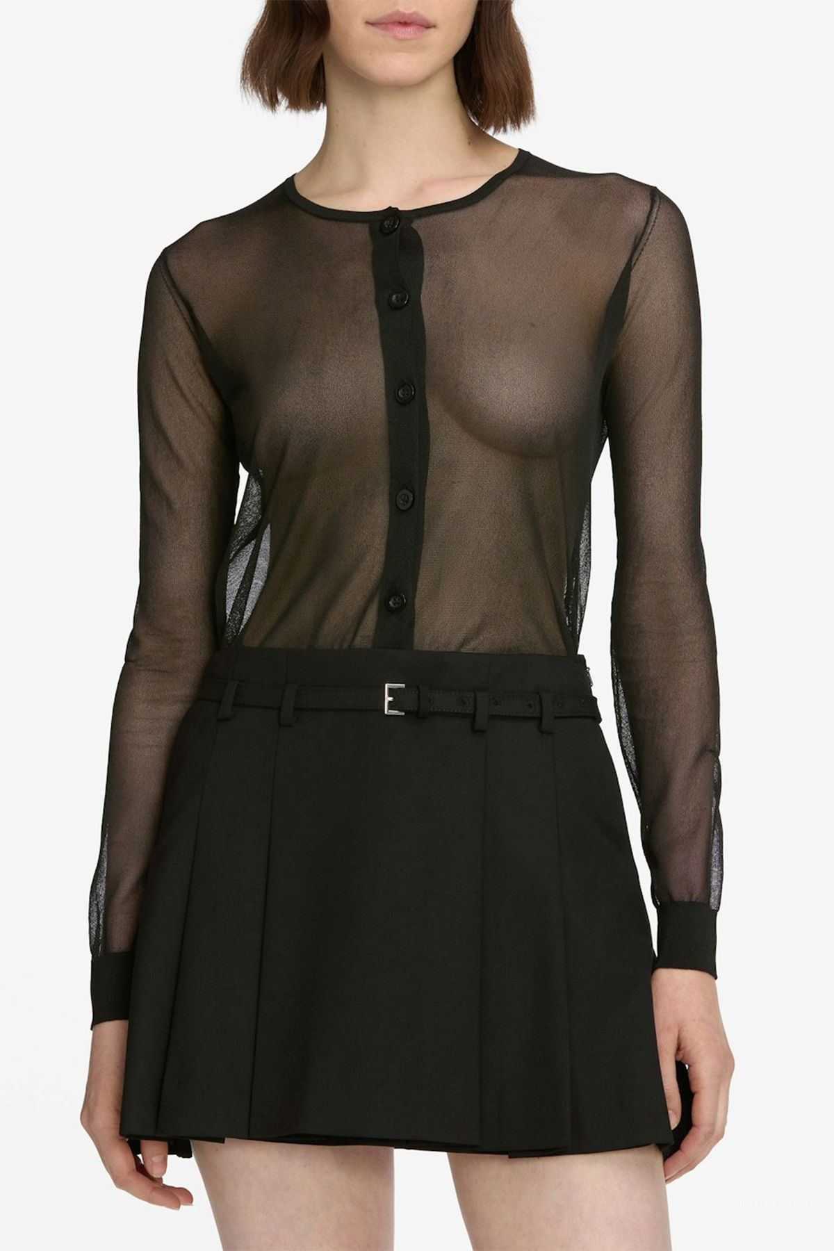 The Luxe Cardi in Black