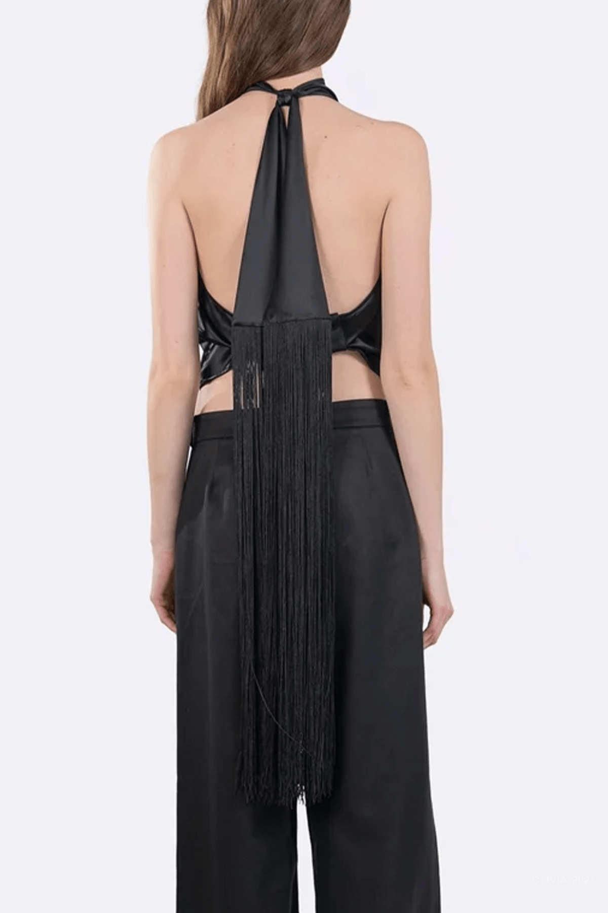 Freya Top in Black - shop-olivia.com