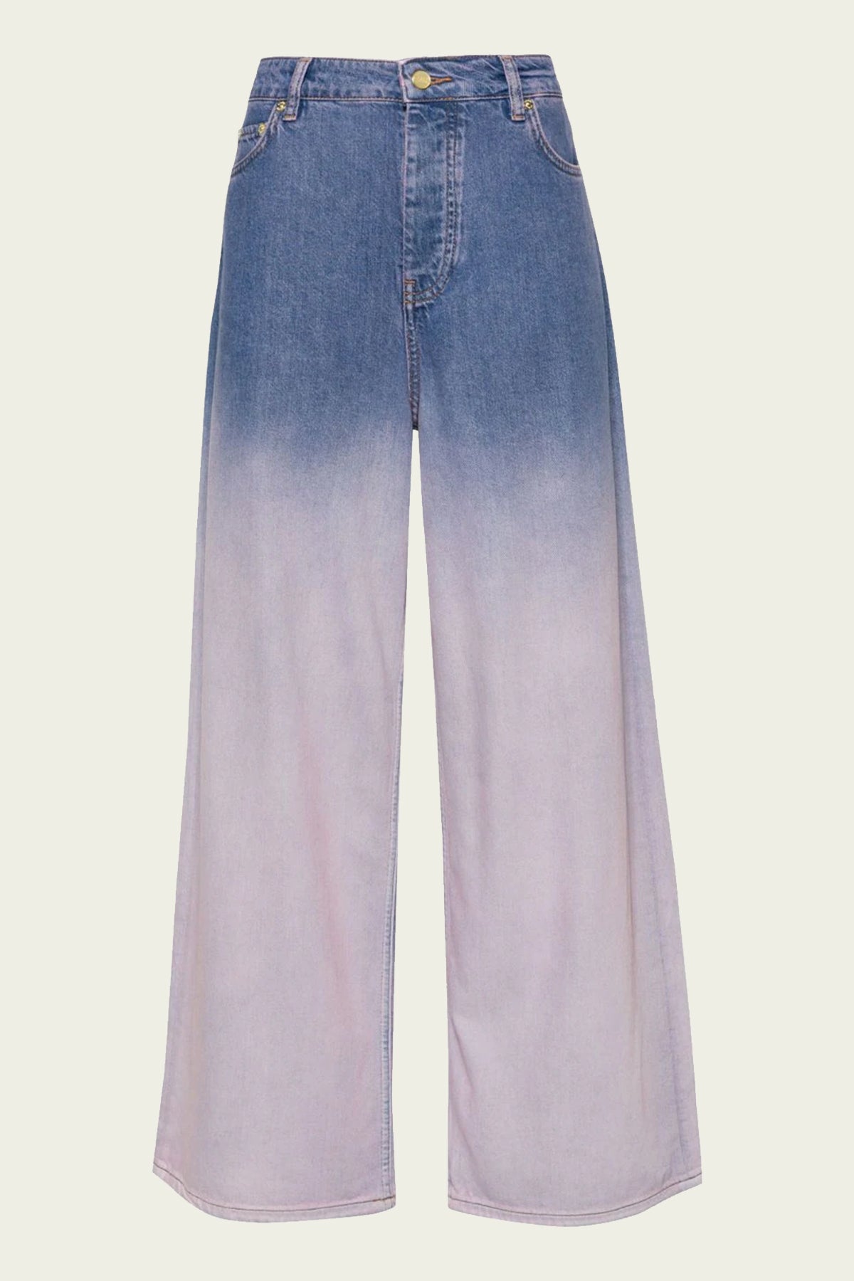 Future Denim Wide Jeans in Bleach - shop-olivia.com