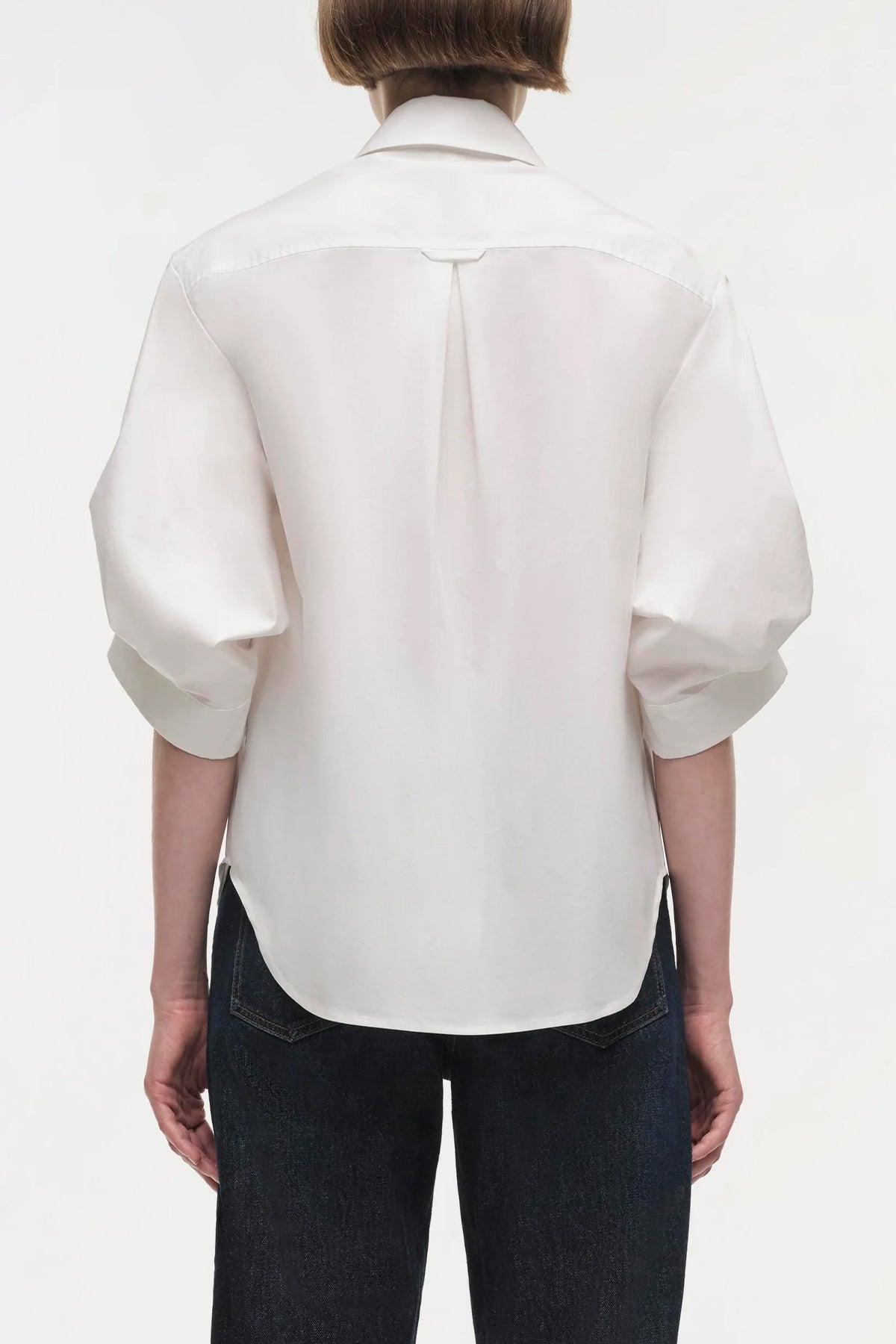 Gemma Shirt in White - shop - olivia.com