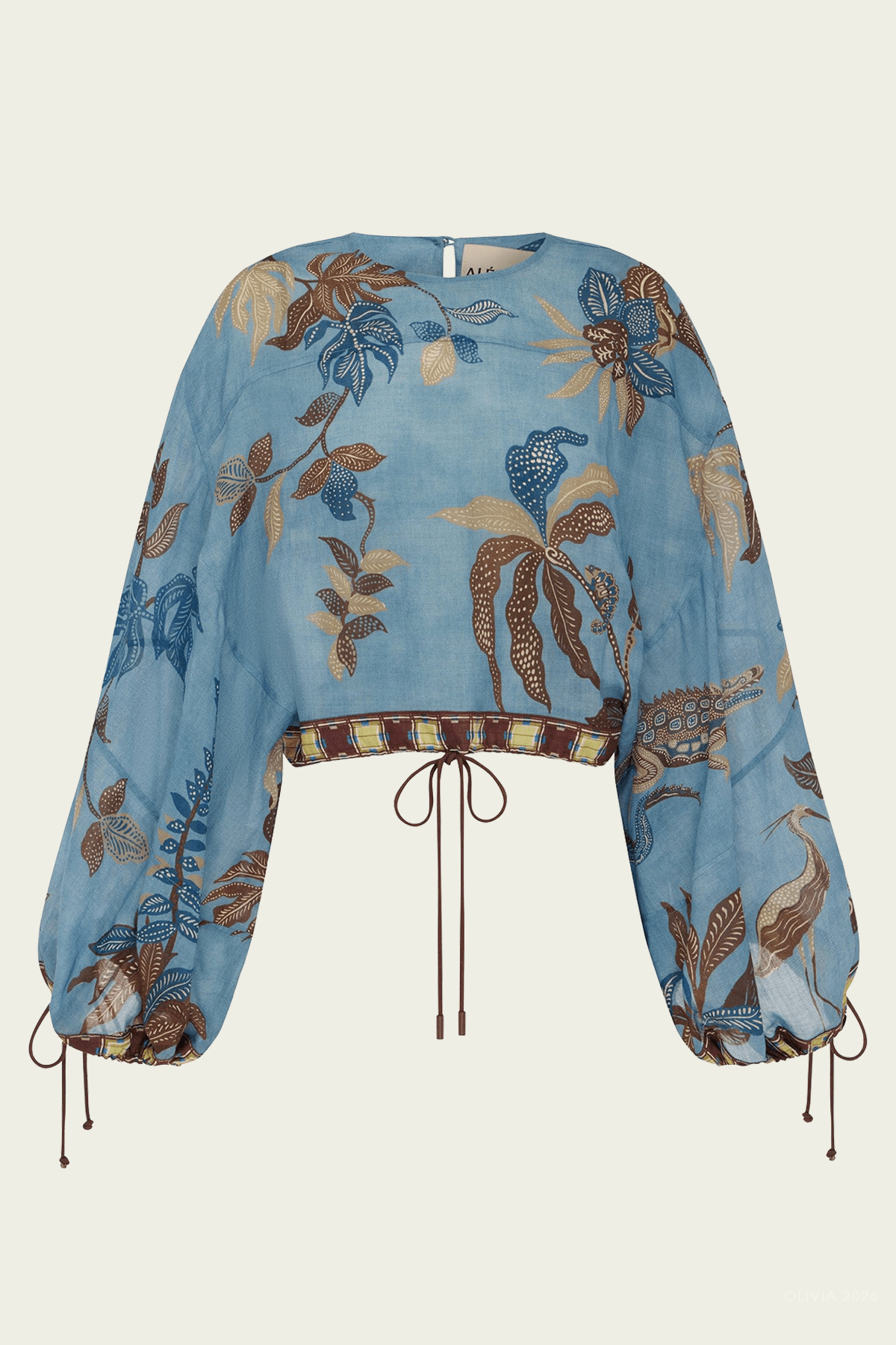 Georgie Top in Multi - shop - olivia.com