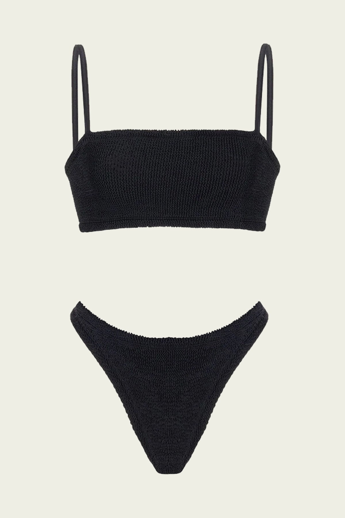 Gigi Bikini Set in Black - shop-olivia.com