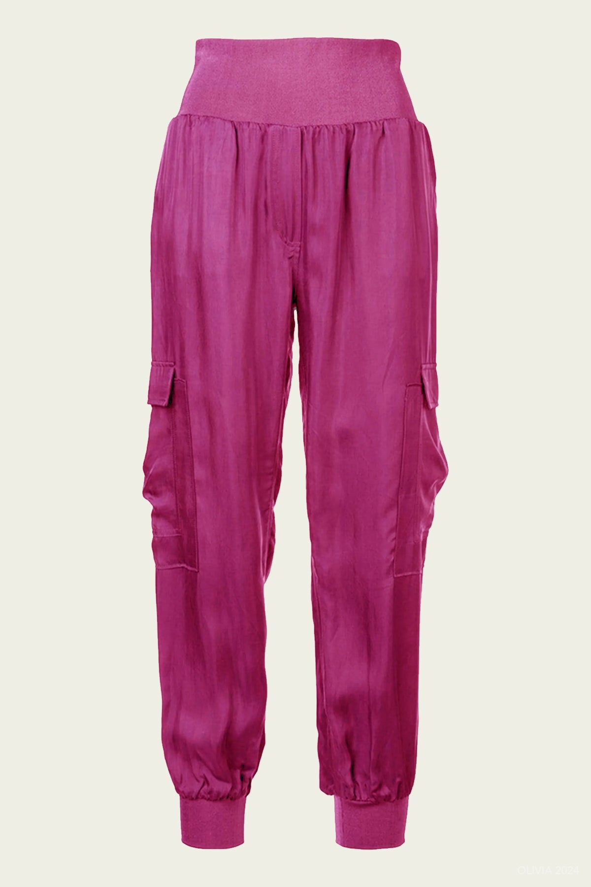 Giles Pant in Plum Radish - shop - olivia.com