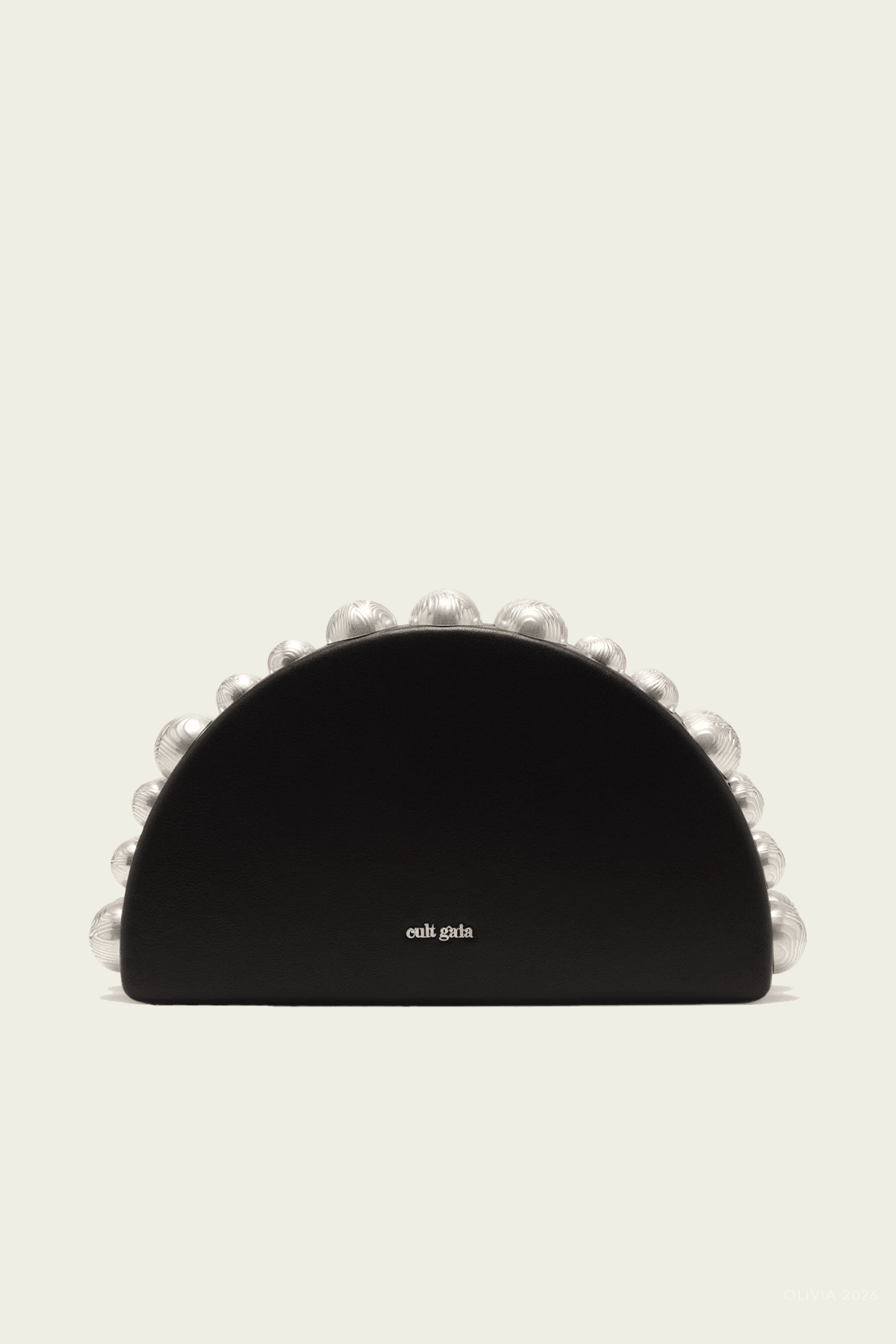 Gili Clutch in Black - shop-olivia.com