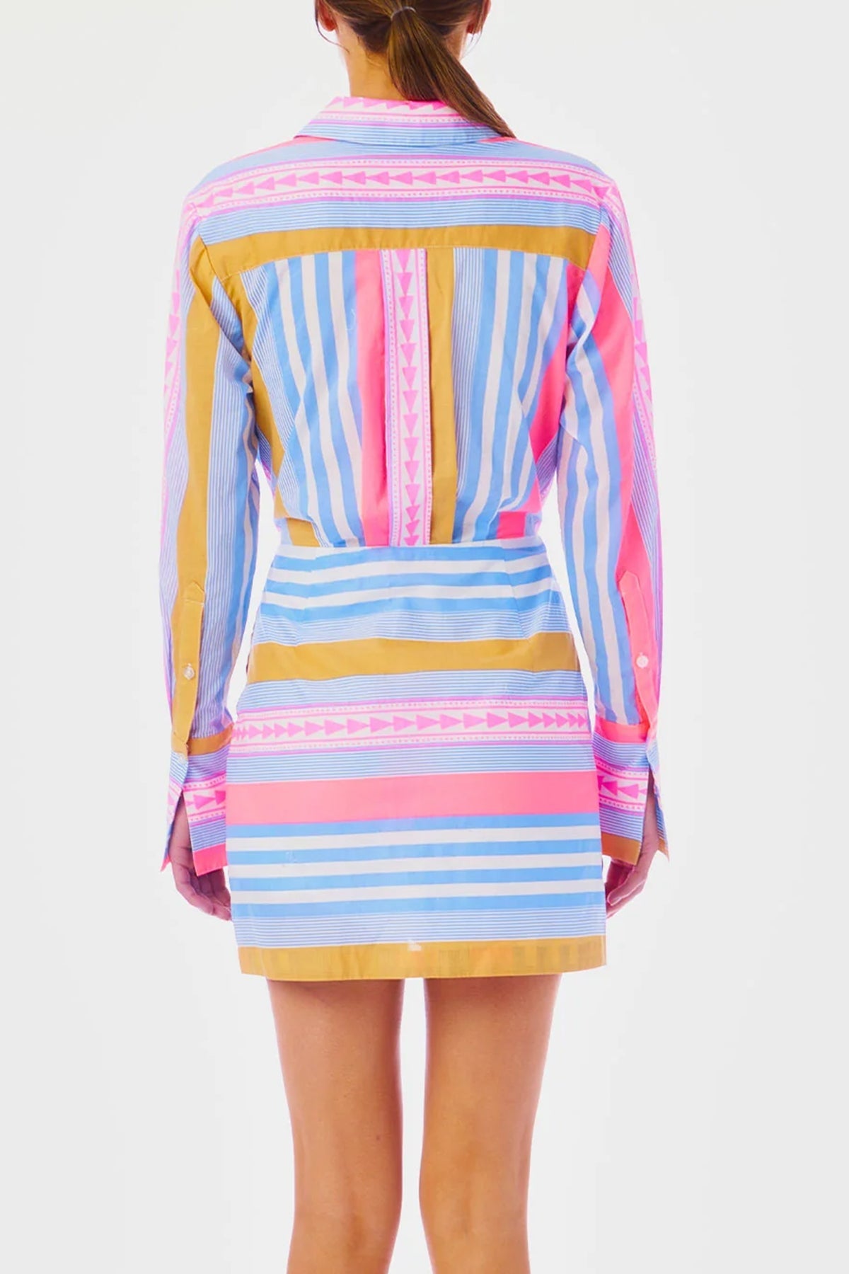 Goa Montmartre Dress in Goa Surf Stripe - shop - olivia.com