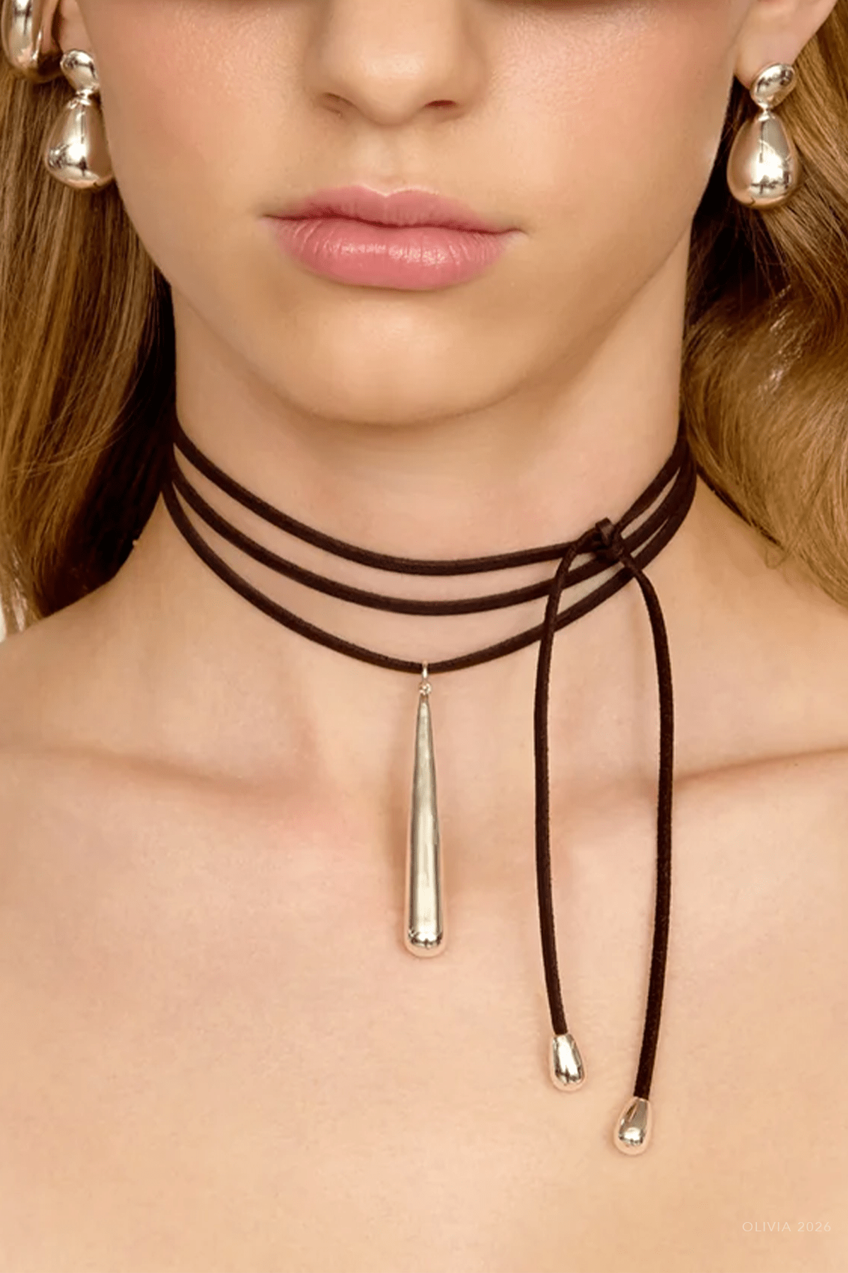 Gota Wrap in Silver - shop-olivia.com