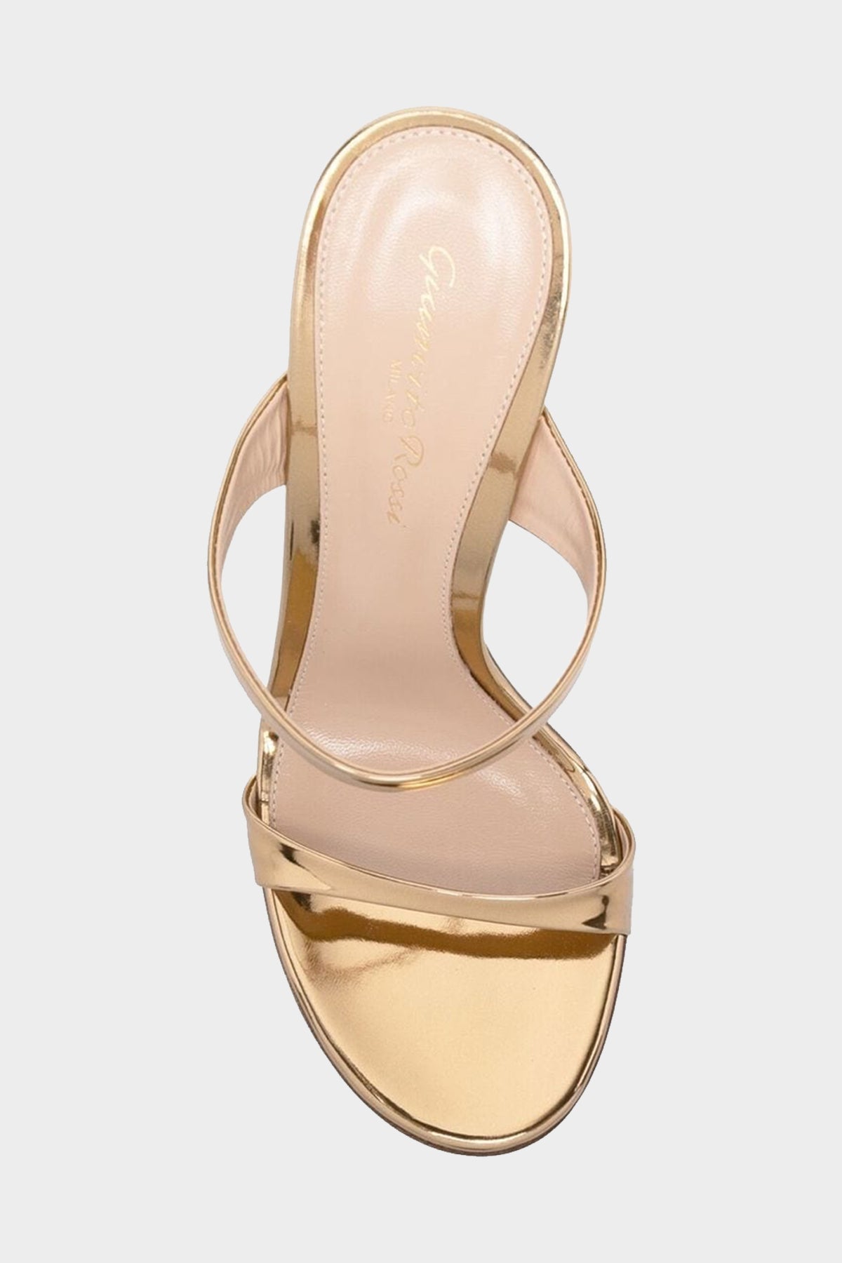 Aura Mule in Gold