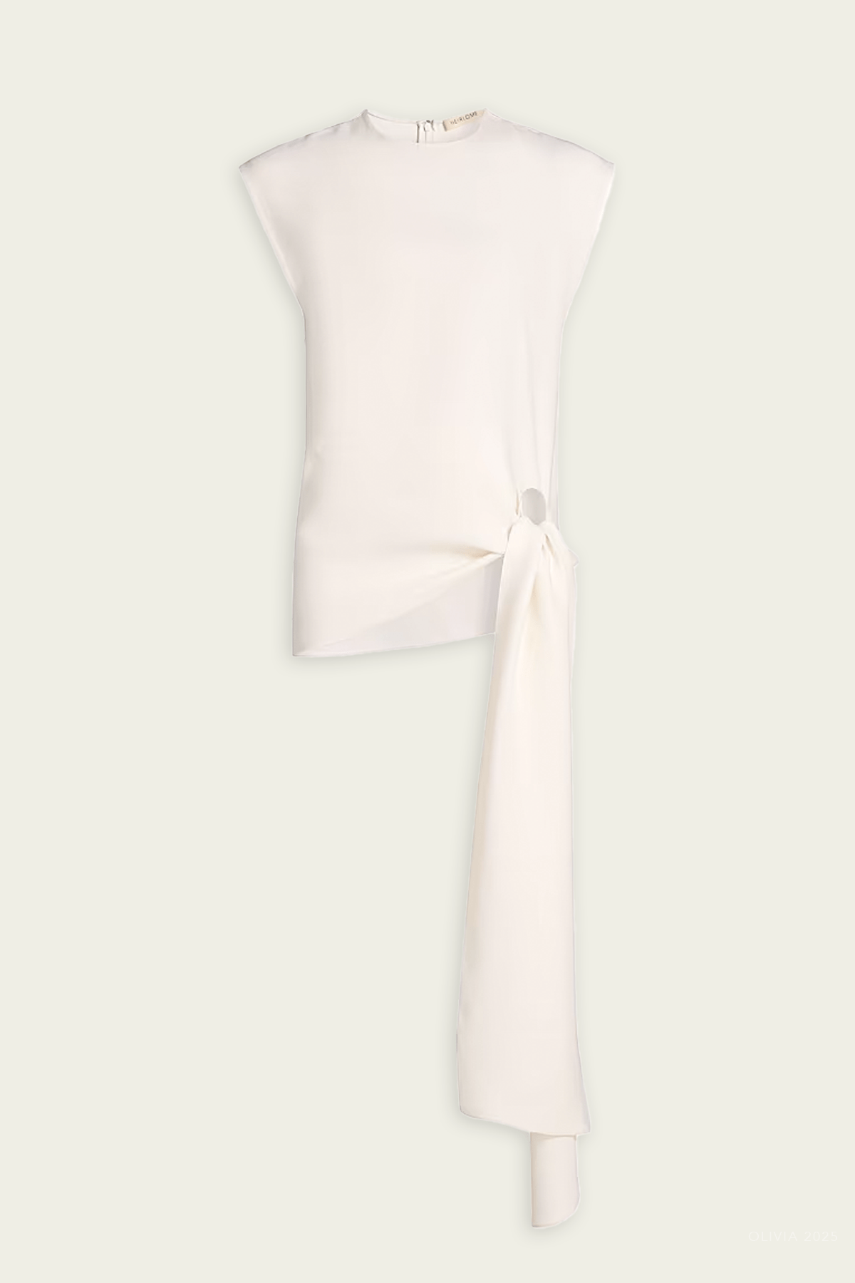 Grace Top in Ivory - shop - olivia.com