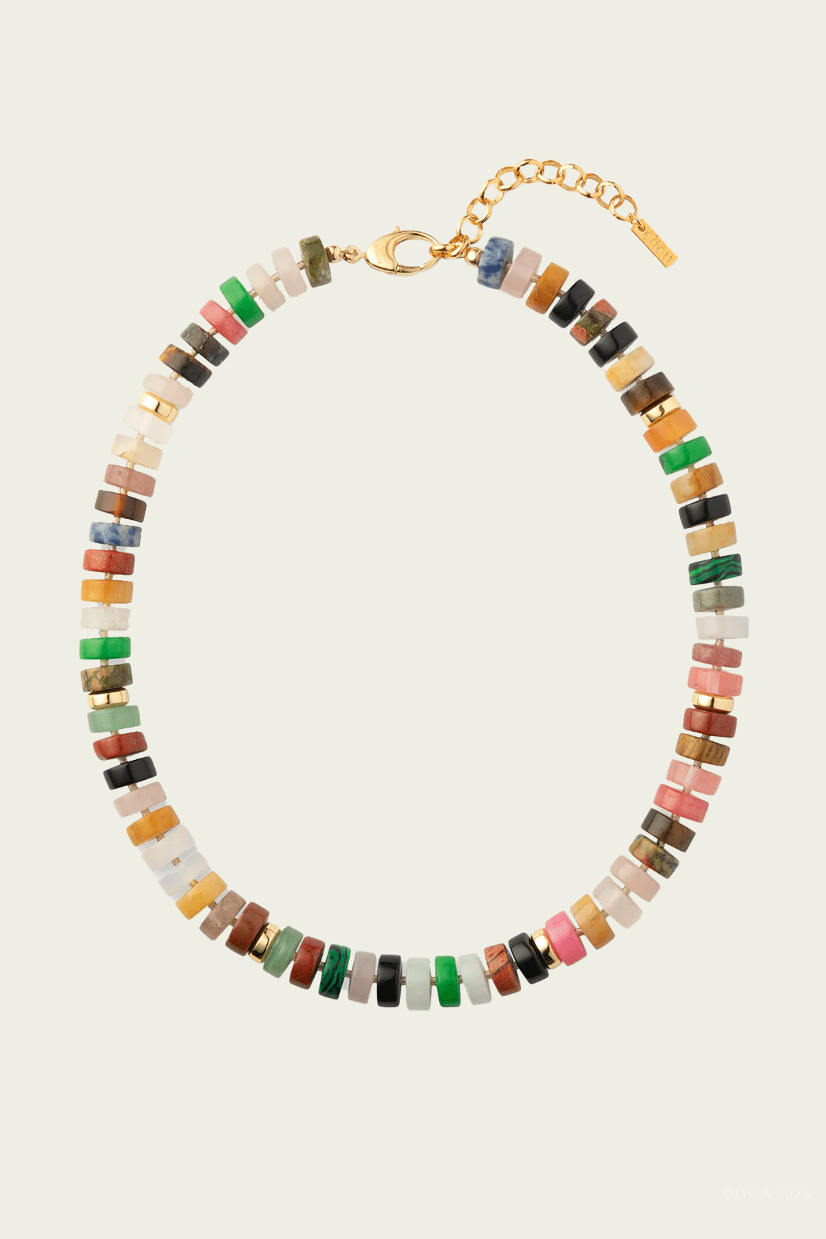Guara Necklace in Multicolor - shop - olivia.com