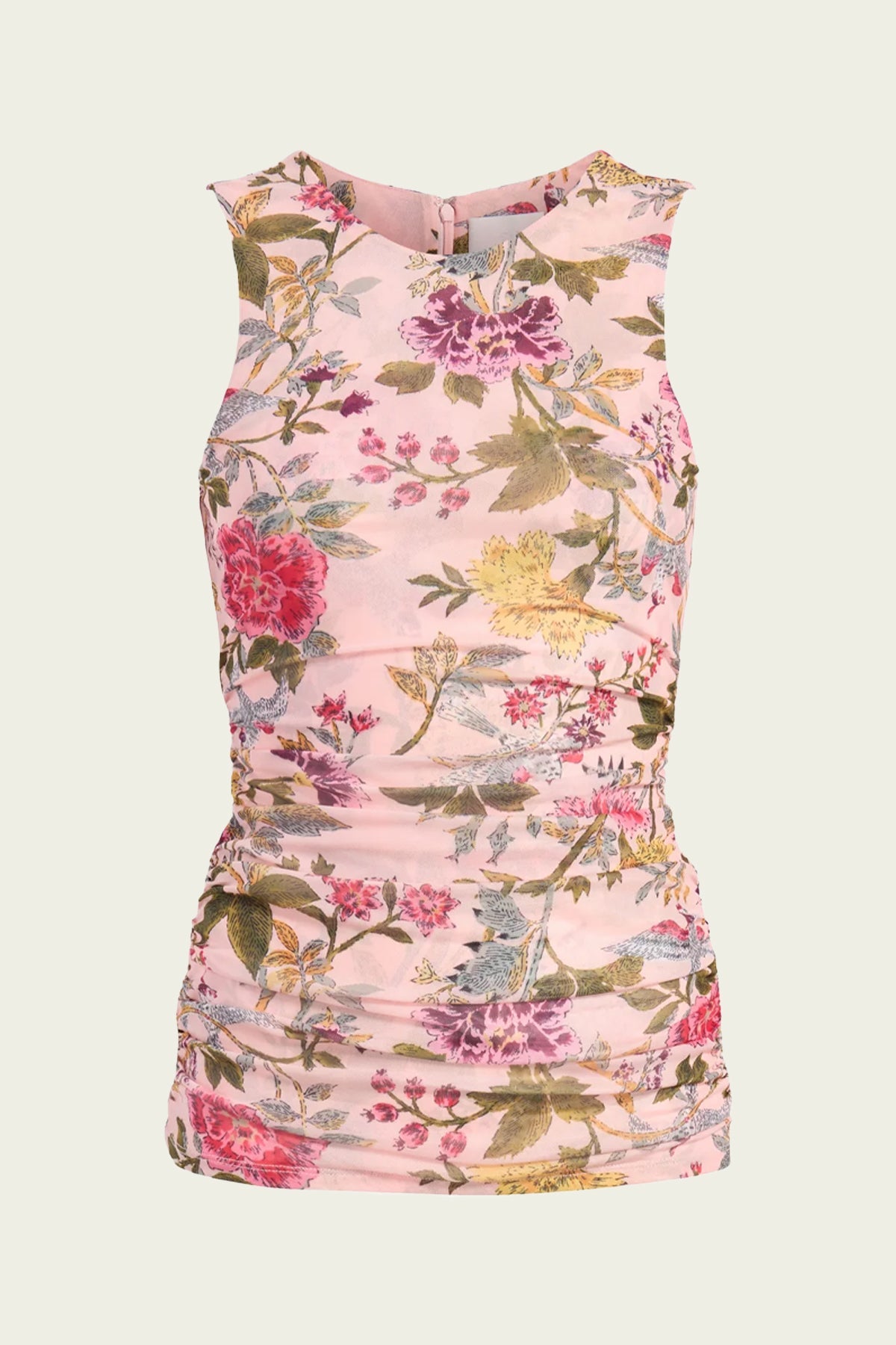 Hana Floral Dasha Top in Soft Pink - shop - olivia.com