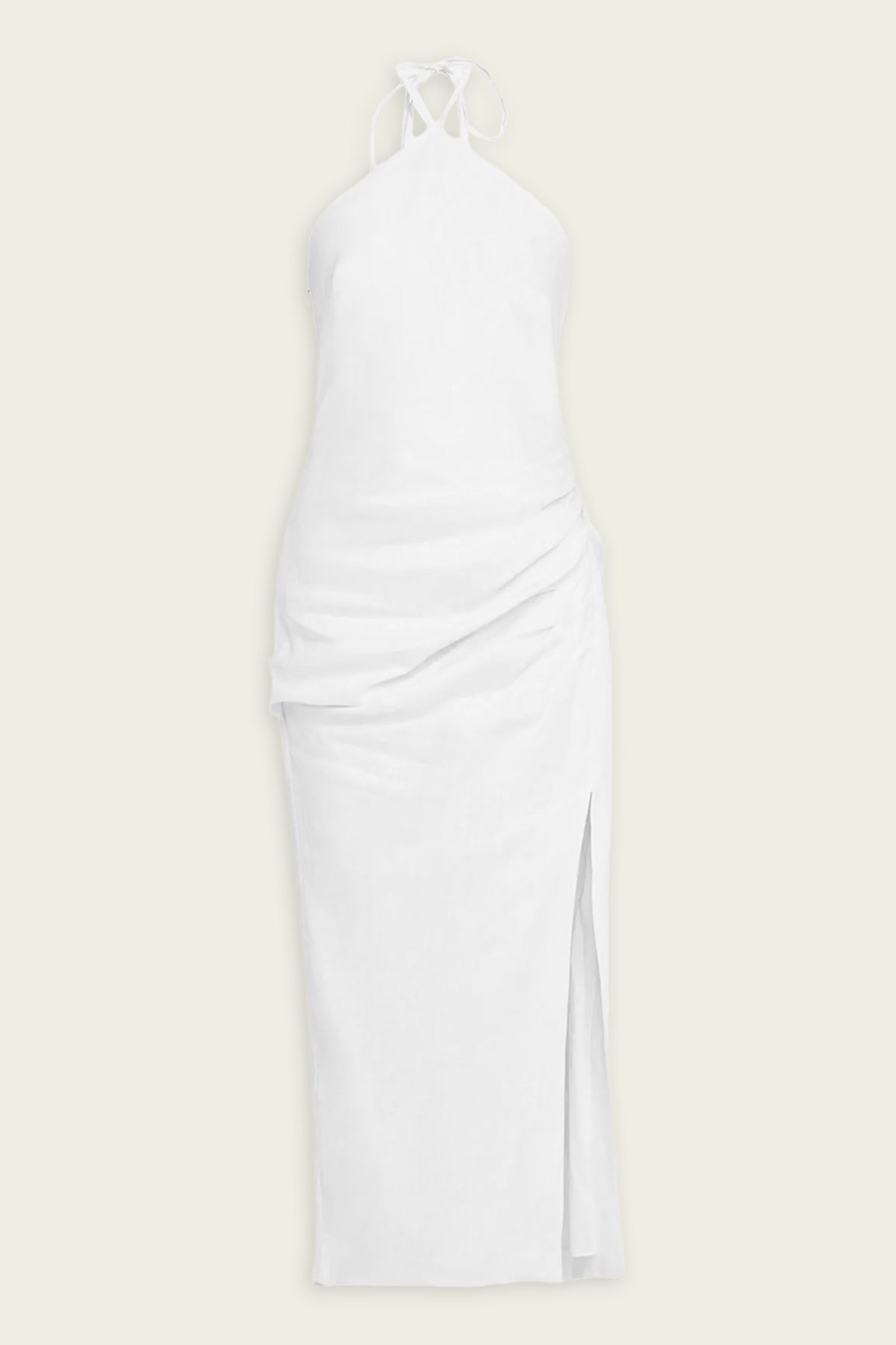 Hansel Gown in White - shop-olivia.com