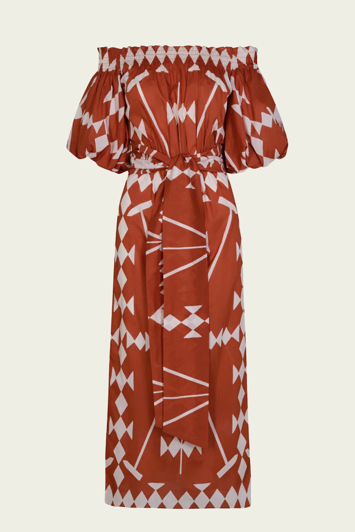 Harbor Hues Dress in Marsala - shop - olivia.com