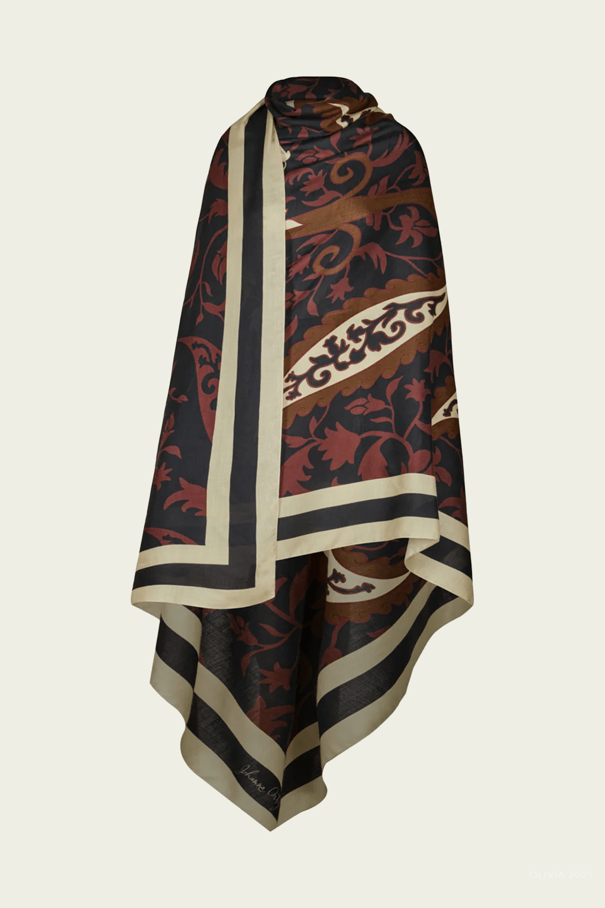 Harmony Motion Shawl in Royal Black - shop - olivia.com