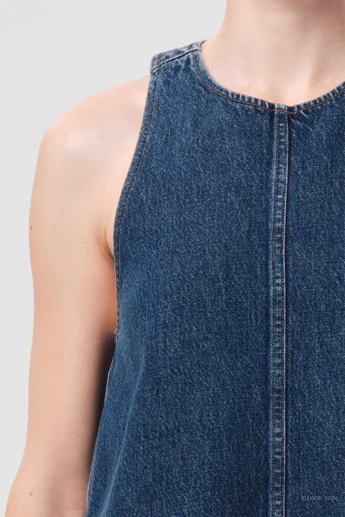 Harriet Dress (Weightless) in Term - shop - olivia.com