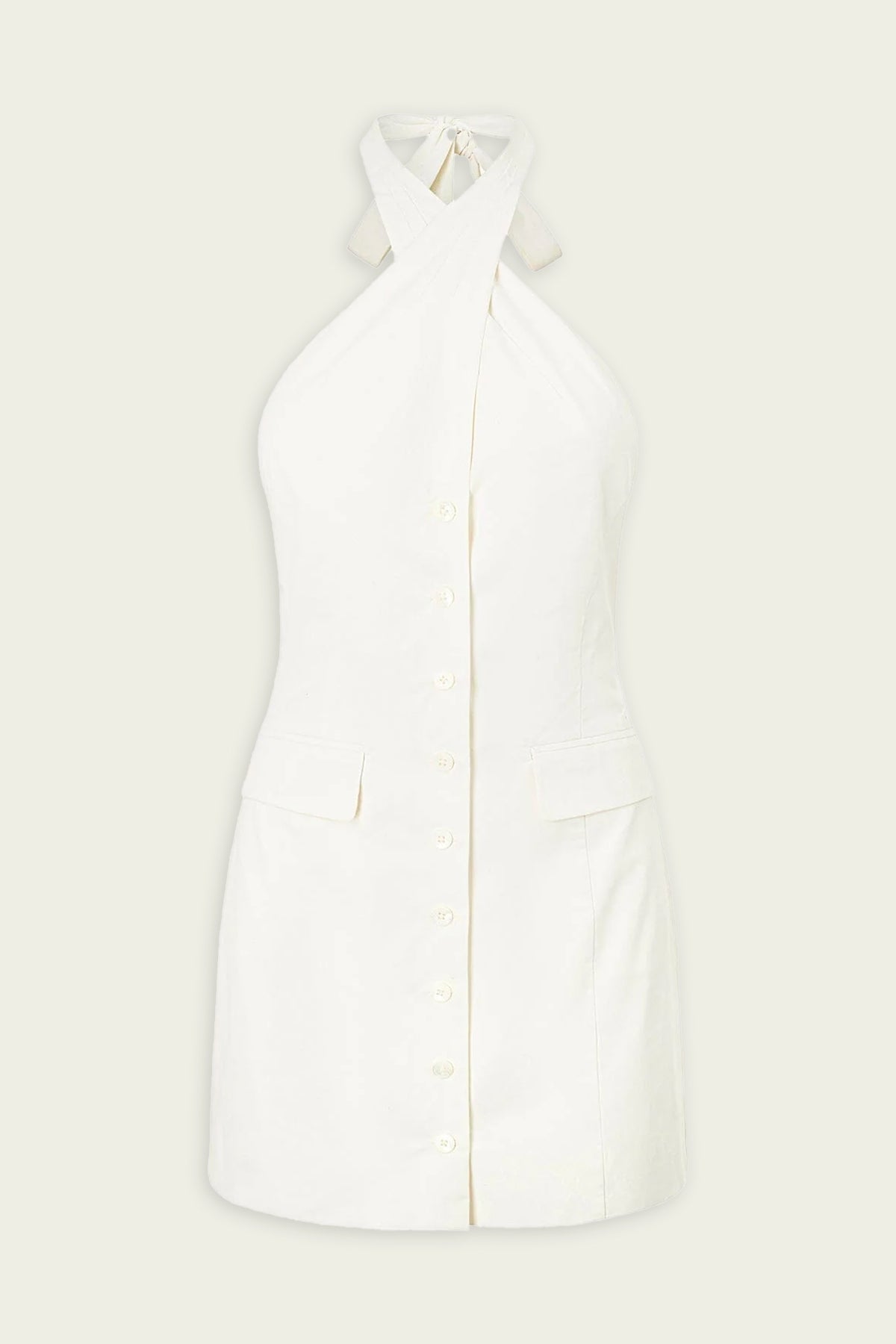 Haven Dress in Ivory - shop-olivia.com