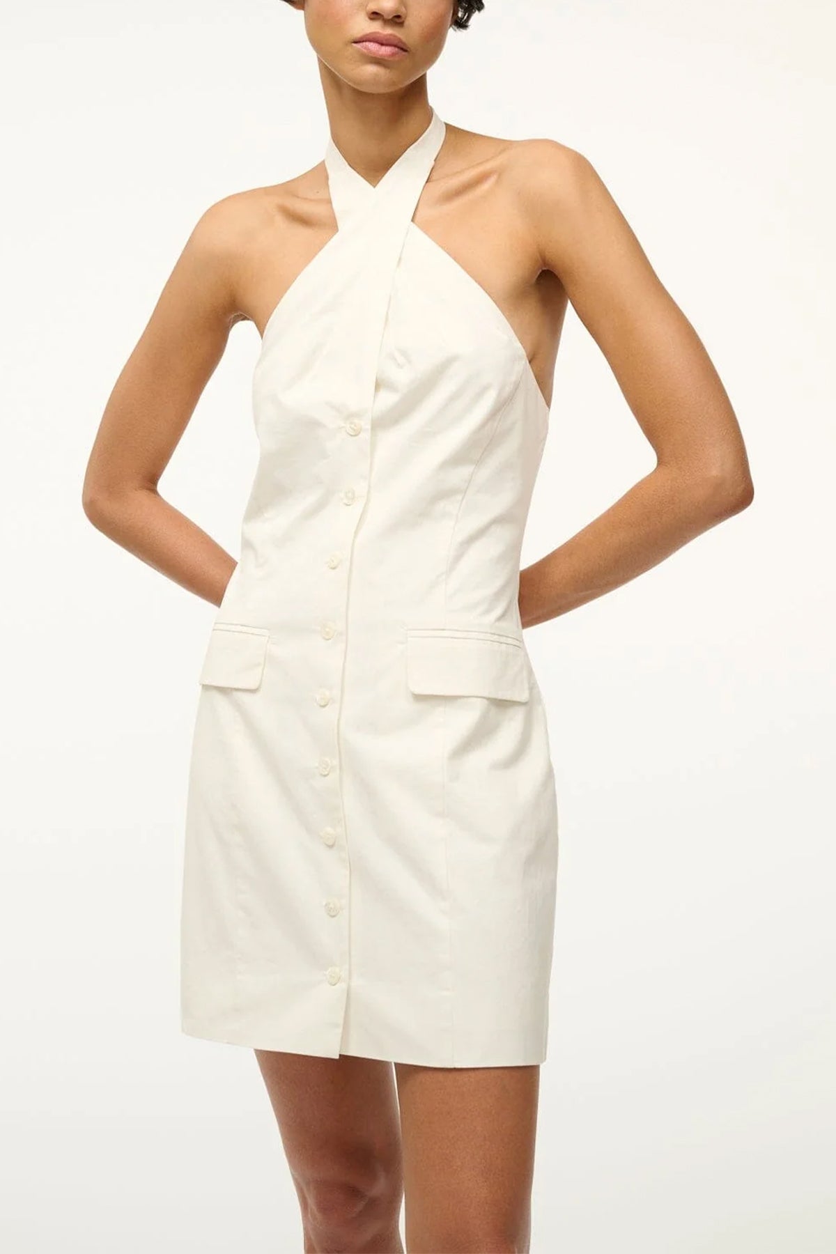 Haven Dress in Ivory - shop-olivia.com