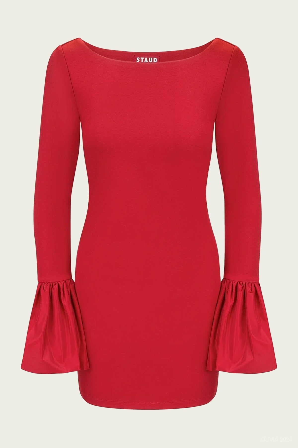 Hawthorne Dress in Rouge - shop - olivia.com