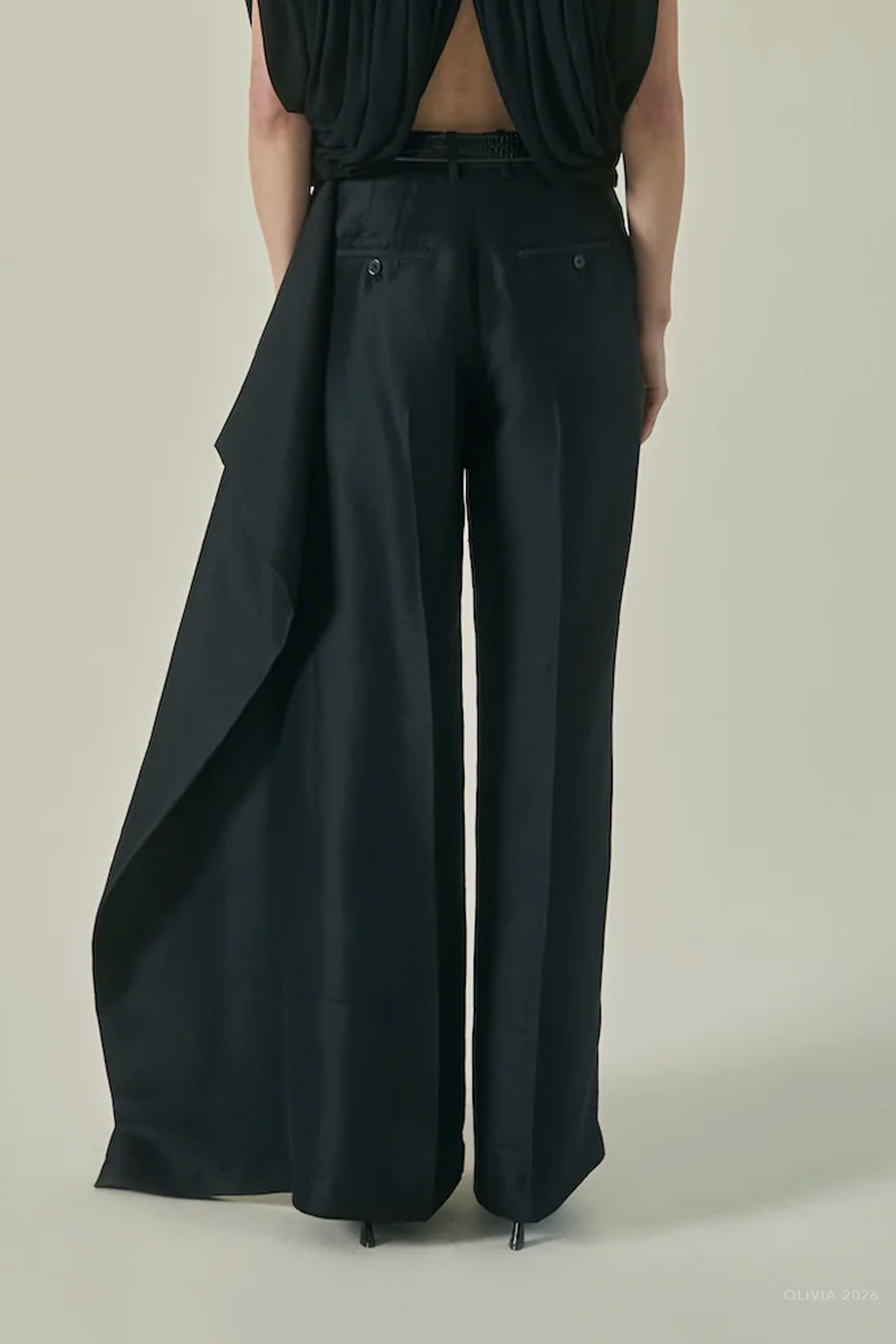 Rickie Trousers in Black