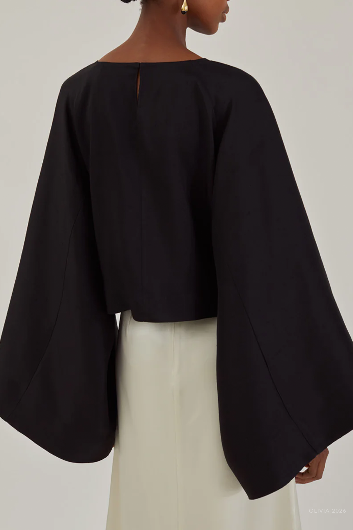 Eloisa Top in Black