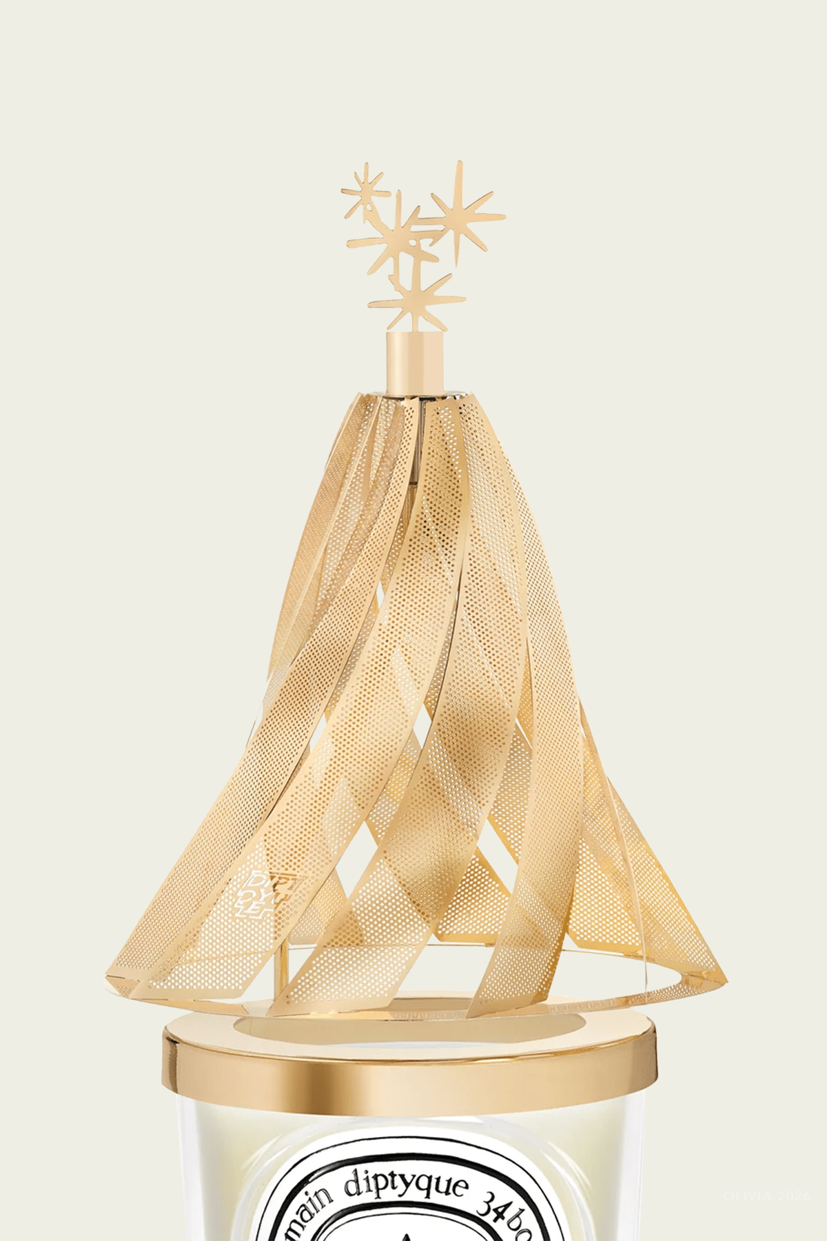 Holiday Lantern for Classic Candle 190g - Holiday Edition 2026 - shop-olivia.com