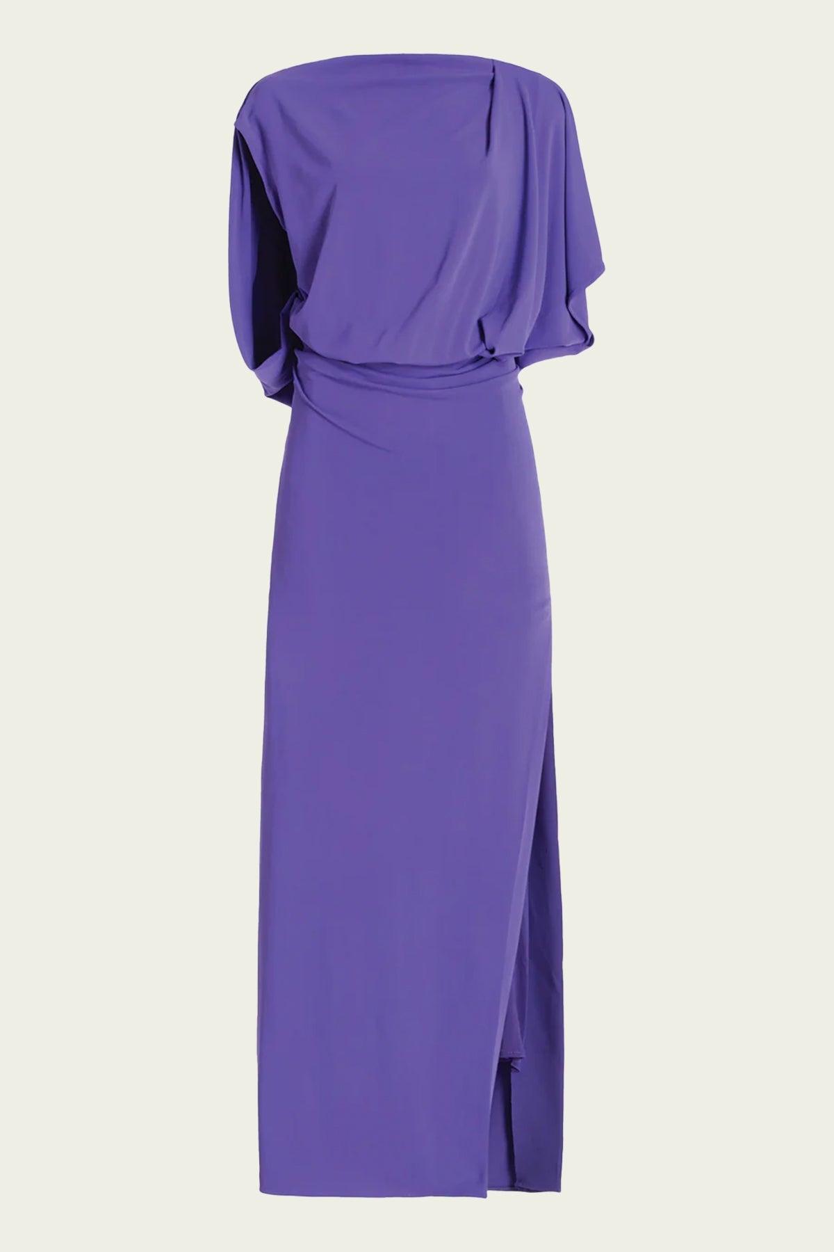 Hollins Cape Gown in Ultraviolet - shop - olivia.com