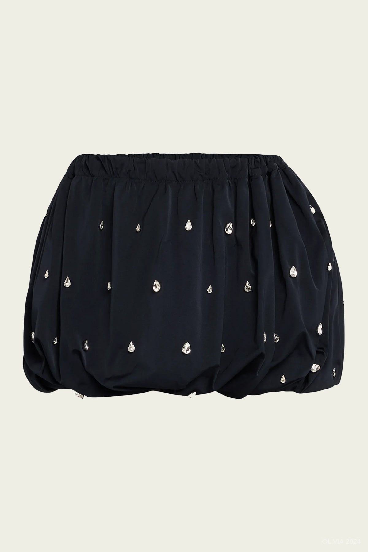 Holly Embellished Convertible Skirt in Navy - shop - olivia.com