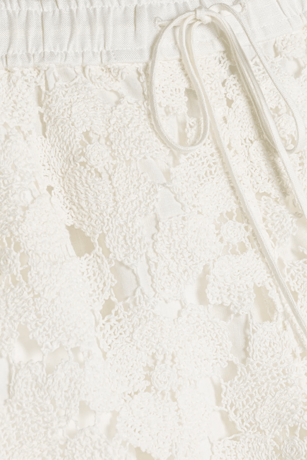 Holly Lace Short in Ivory - shop - olivia.com