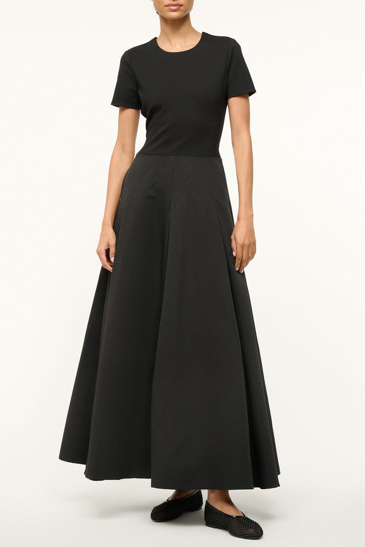 Hopper Dress in Black - shop - olivia.com