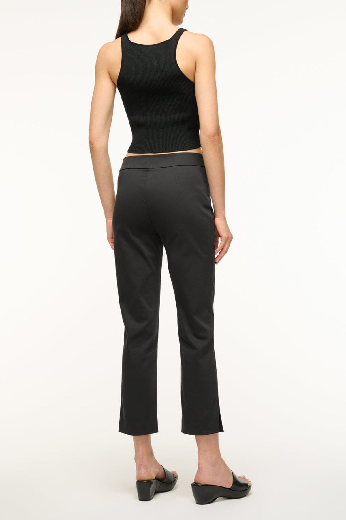 Hunter Pant in Black - shop - olivia.com