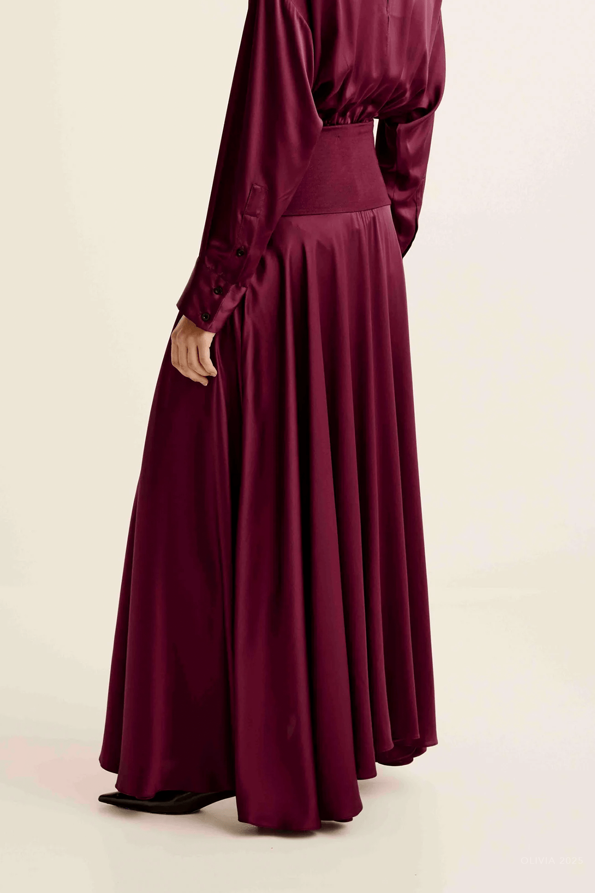 Illi Maxi Skirt in Shiraz - shop - olivia.com