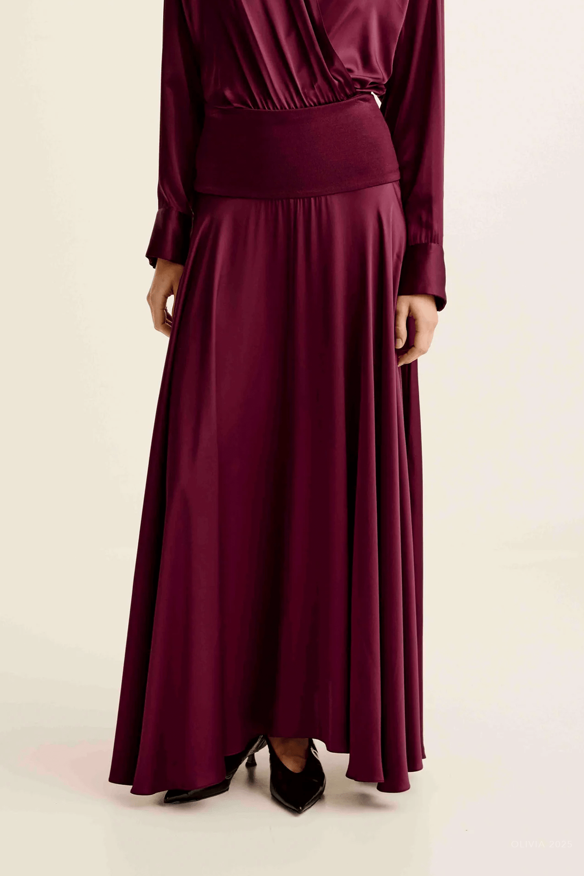 Illi Maxi Skirt in Shiraz - shop - olivia.com