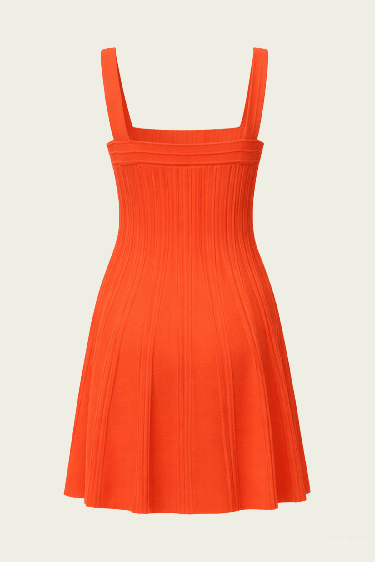 Indie Knit Mini Dress in Lobster - shop - olivia.com