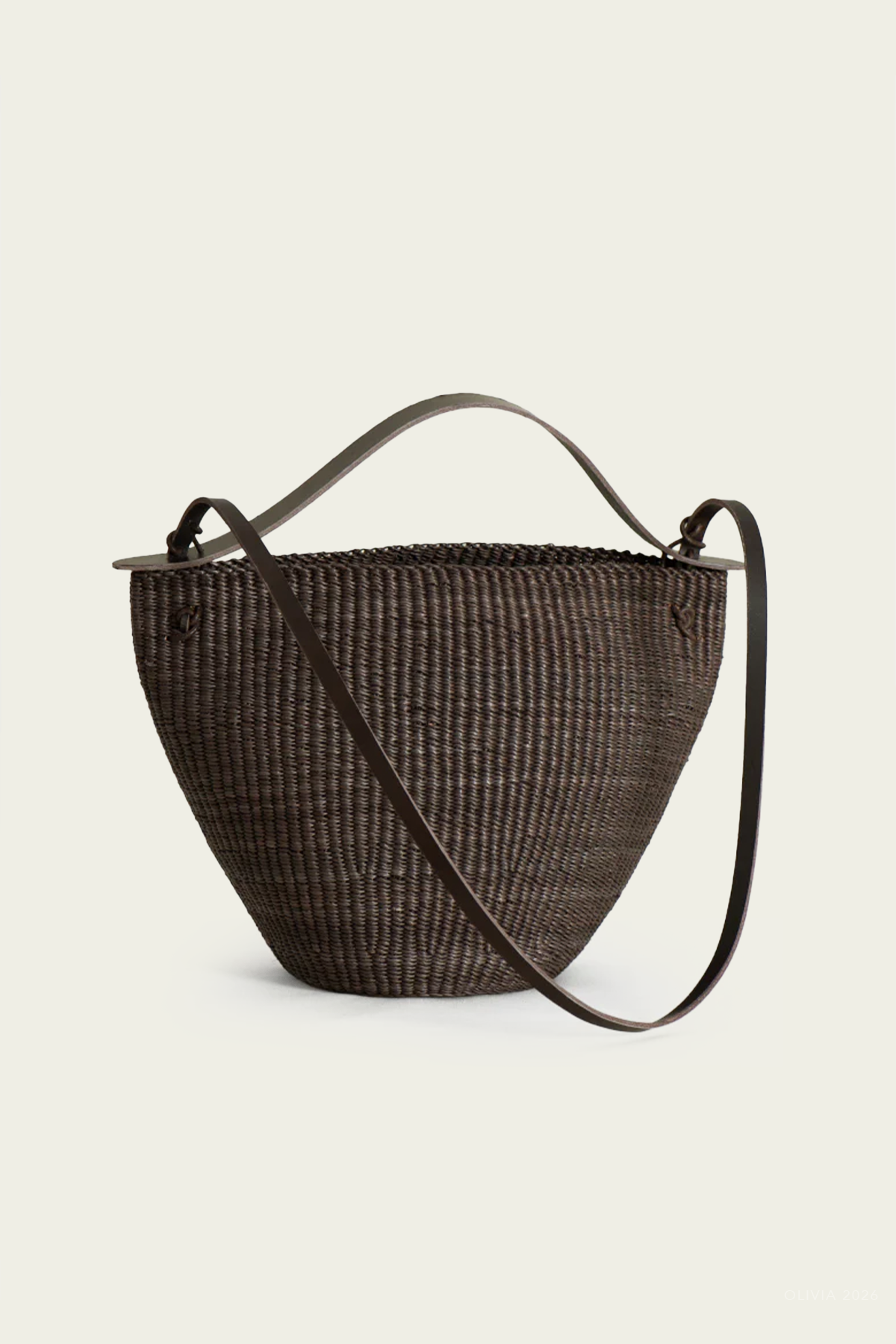 N.42 Bell Medium Bag in Brown