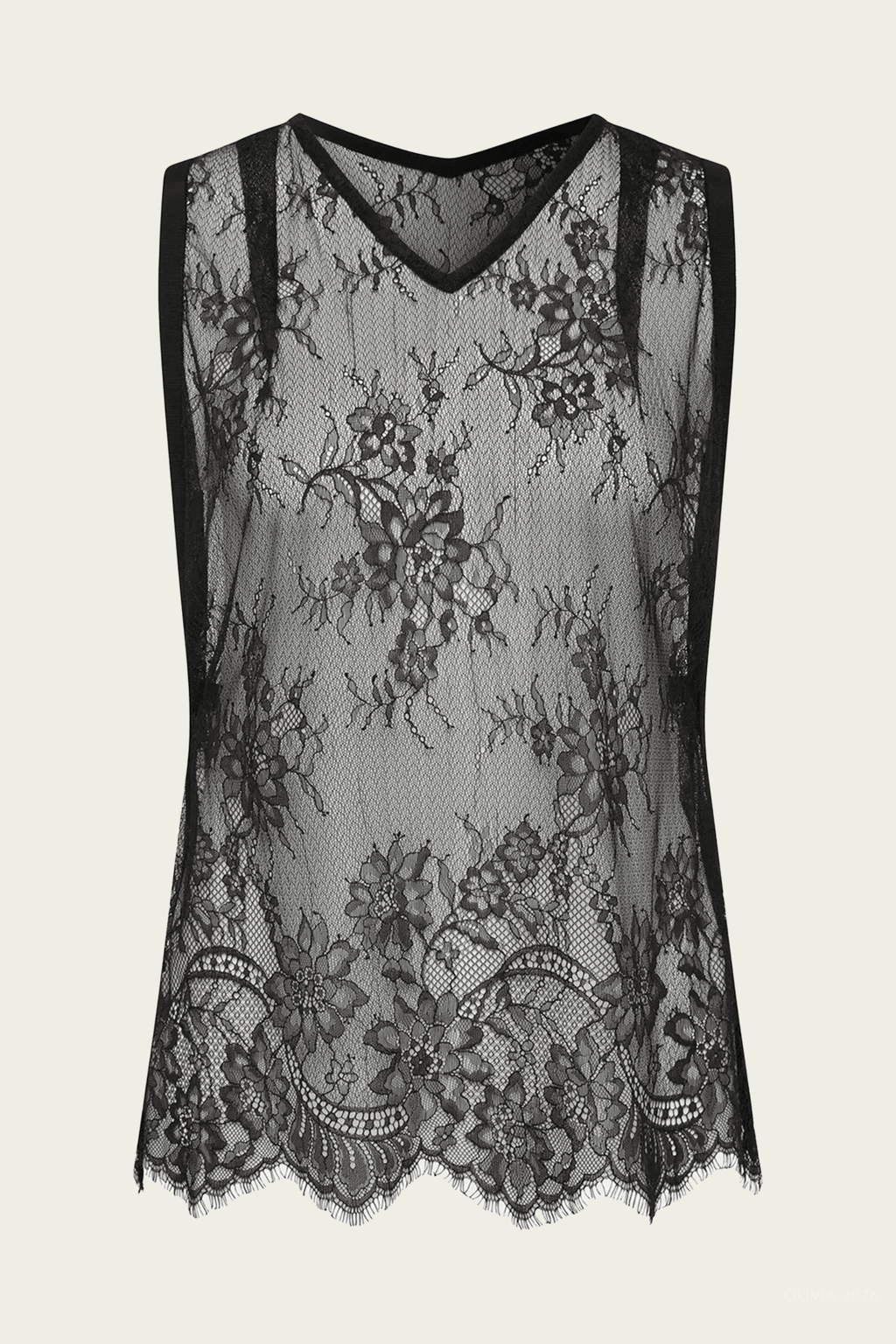 Ingrid Lace Top