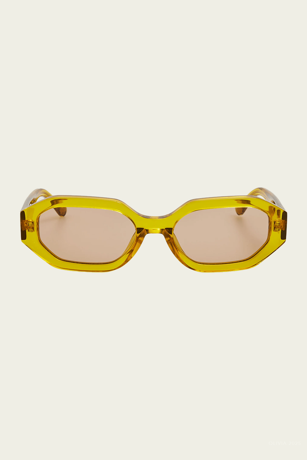 Irene Sunglasses in Mustard - shop - olivia.com