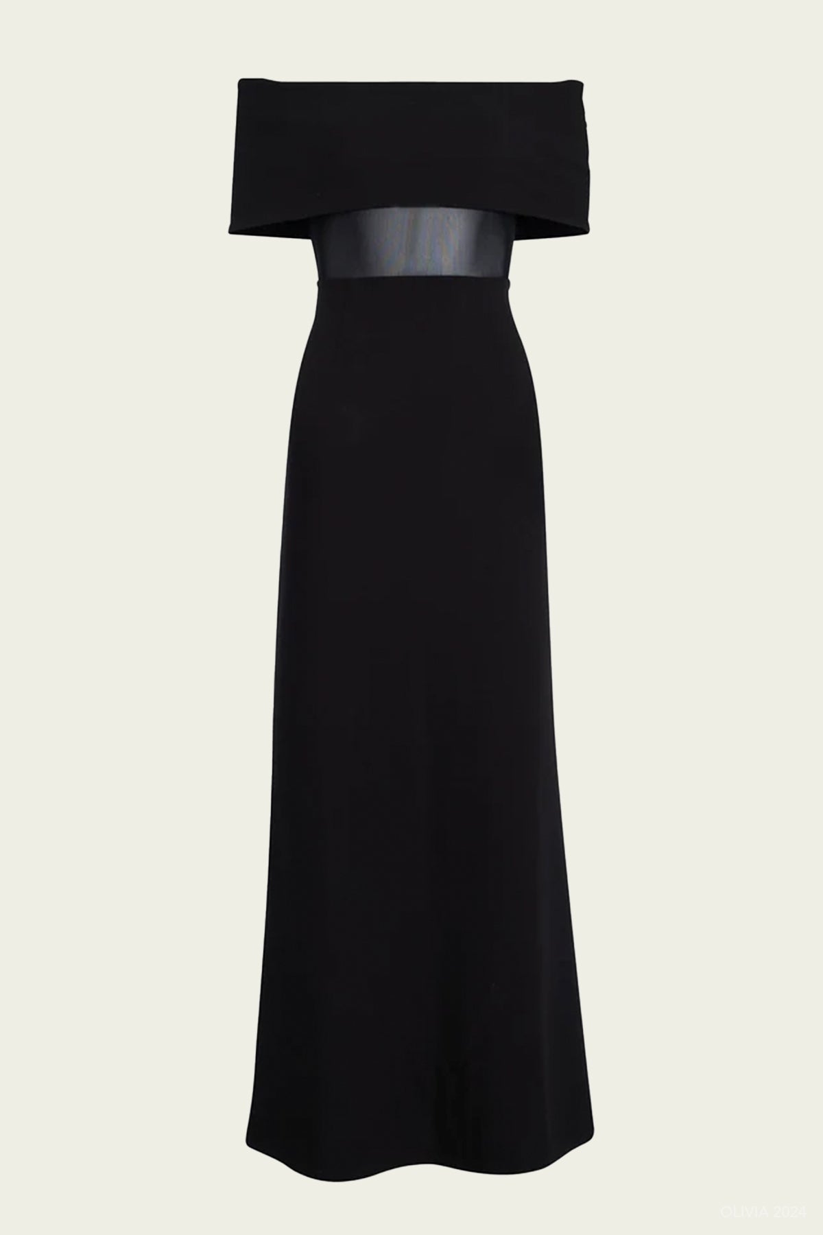 Isabel Gown in Black - shop - olivia.com