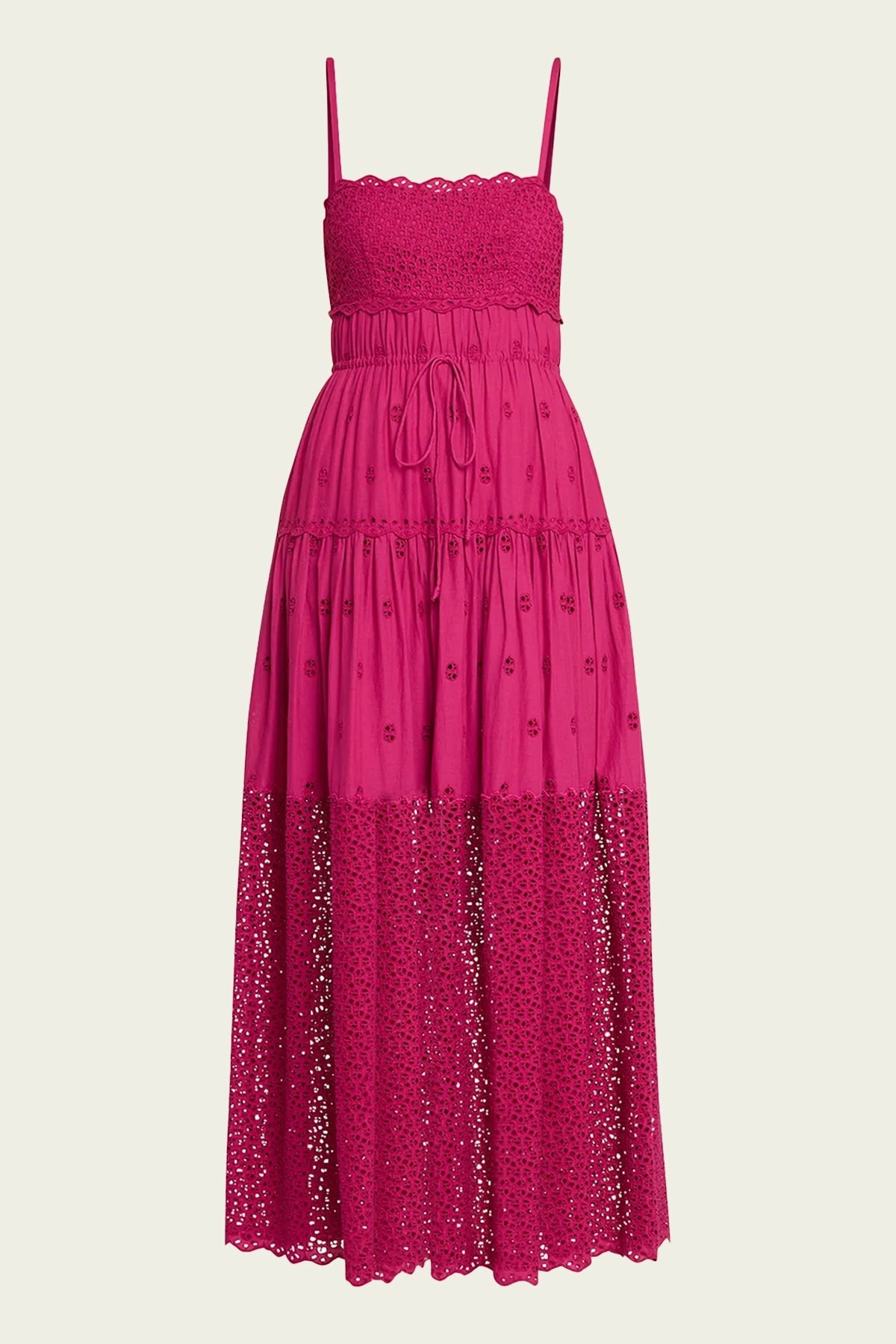 Isadore Maxi Dress in Ruby - shop-olivia.com