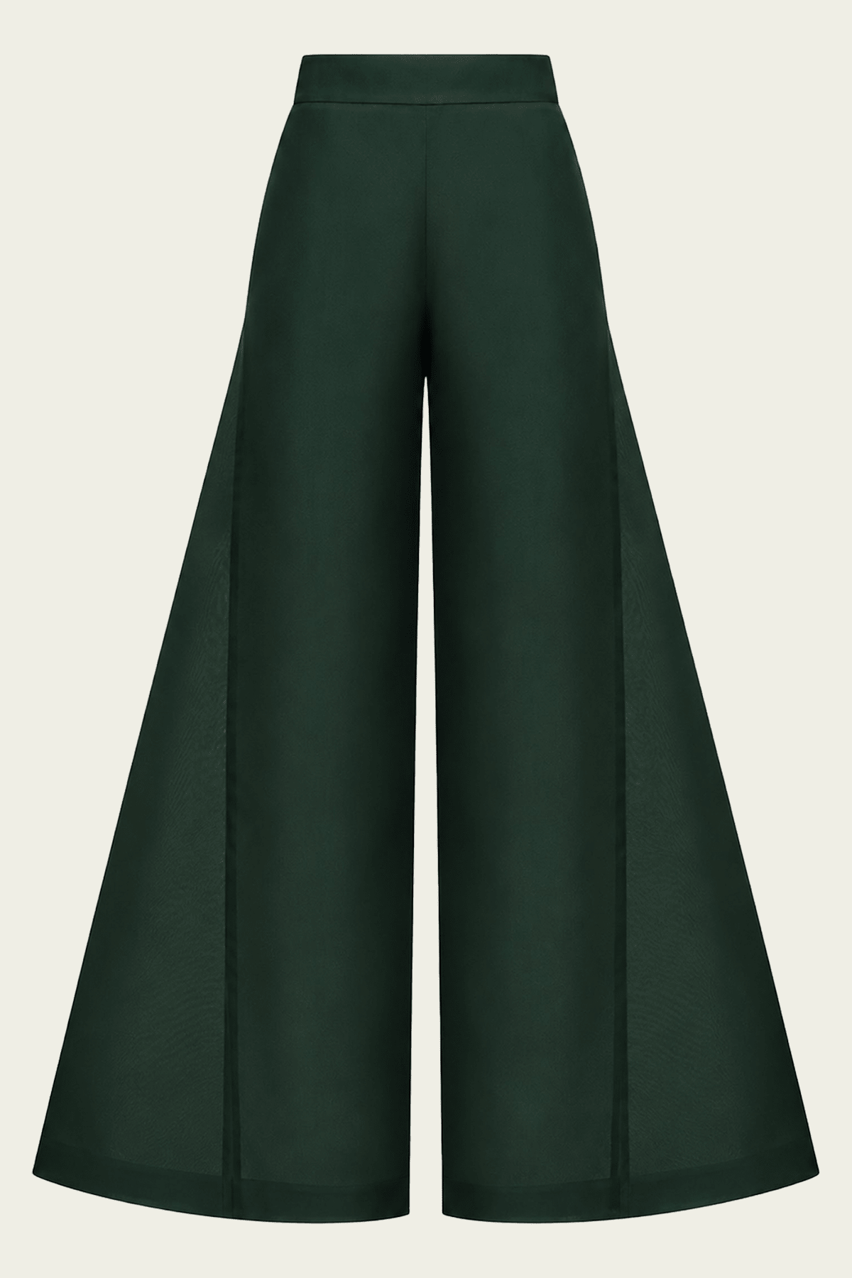 Isosceles Trouser in Dark Viridian - shop-olivia.com