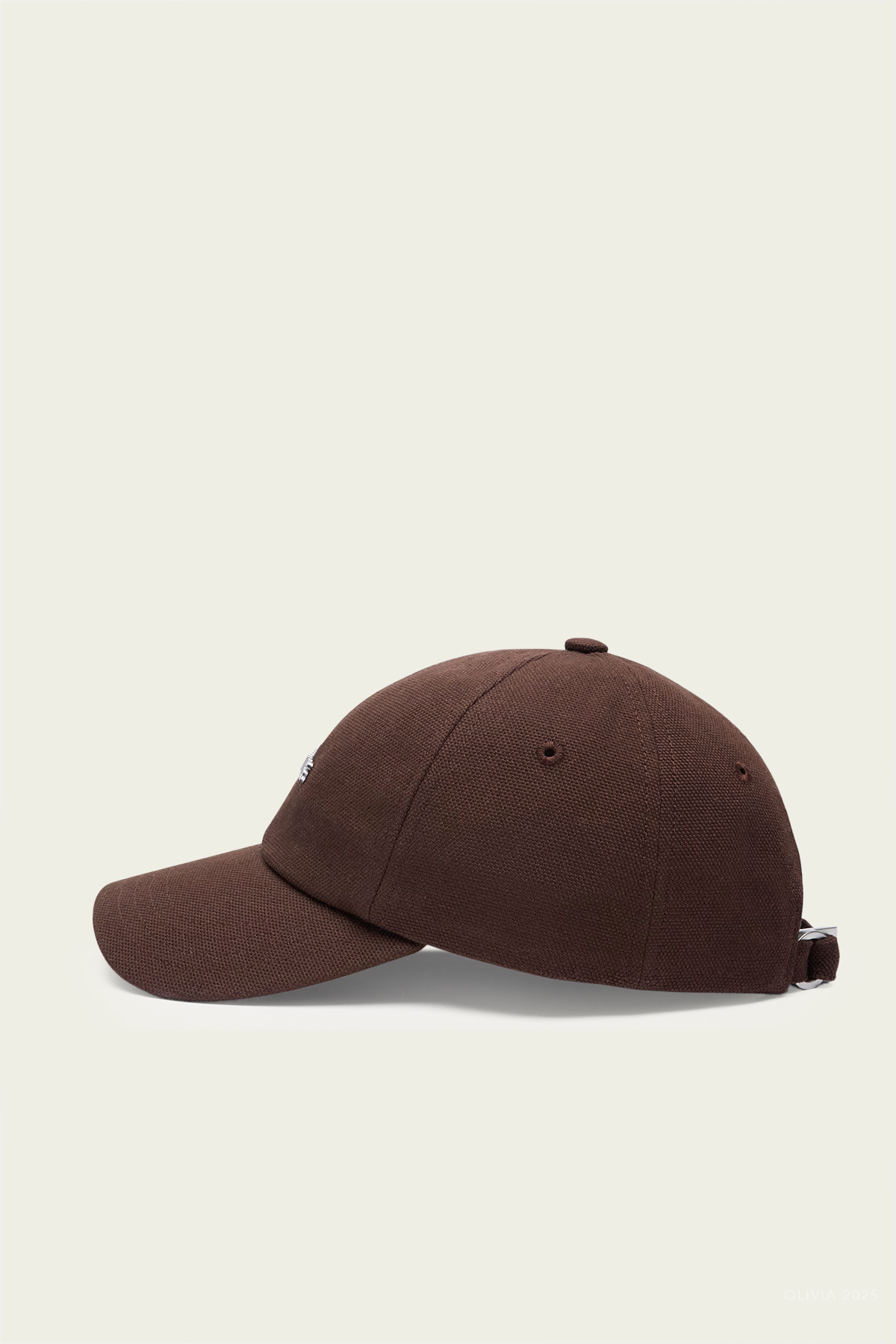 The Gadjo Baseball Cap in Brown