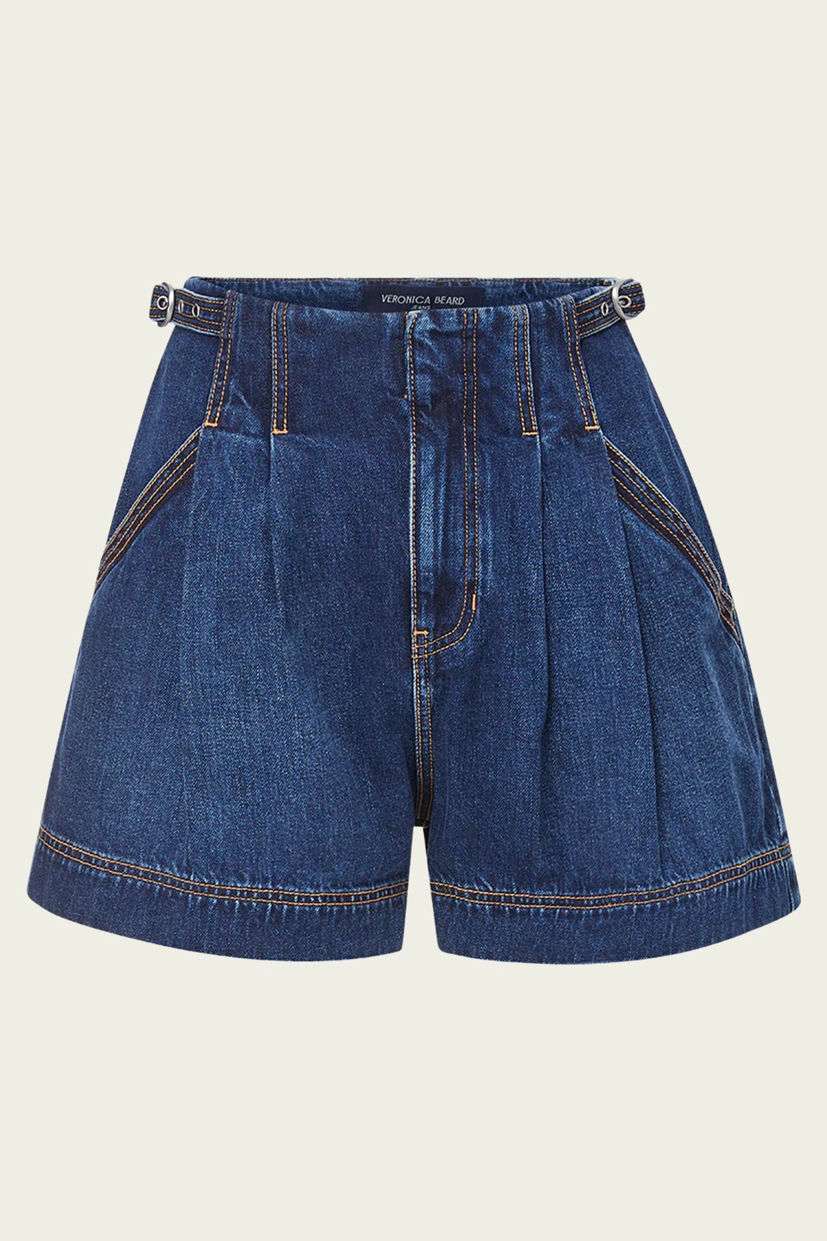 Jaffe Denim Short in Bright Blue - shop - olivia.com