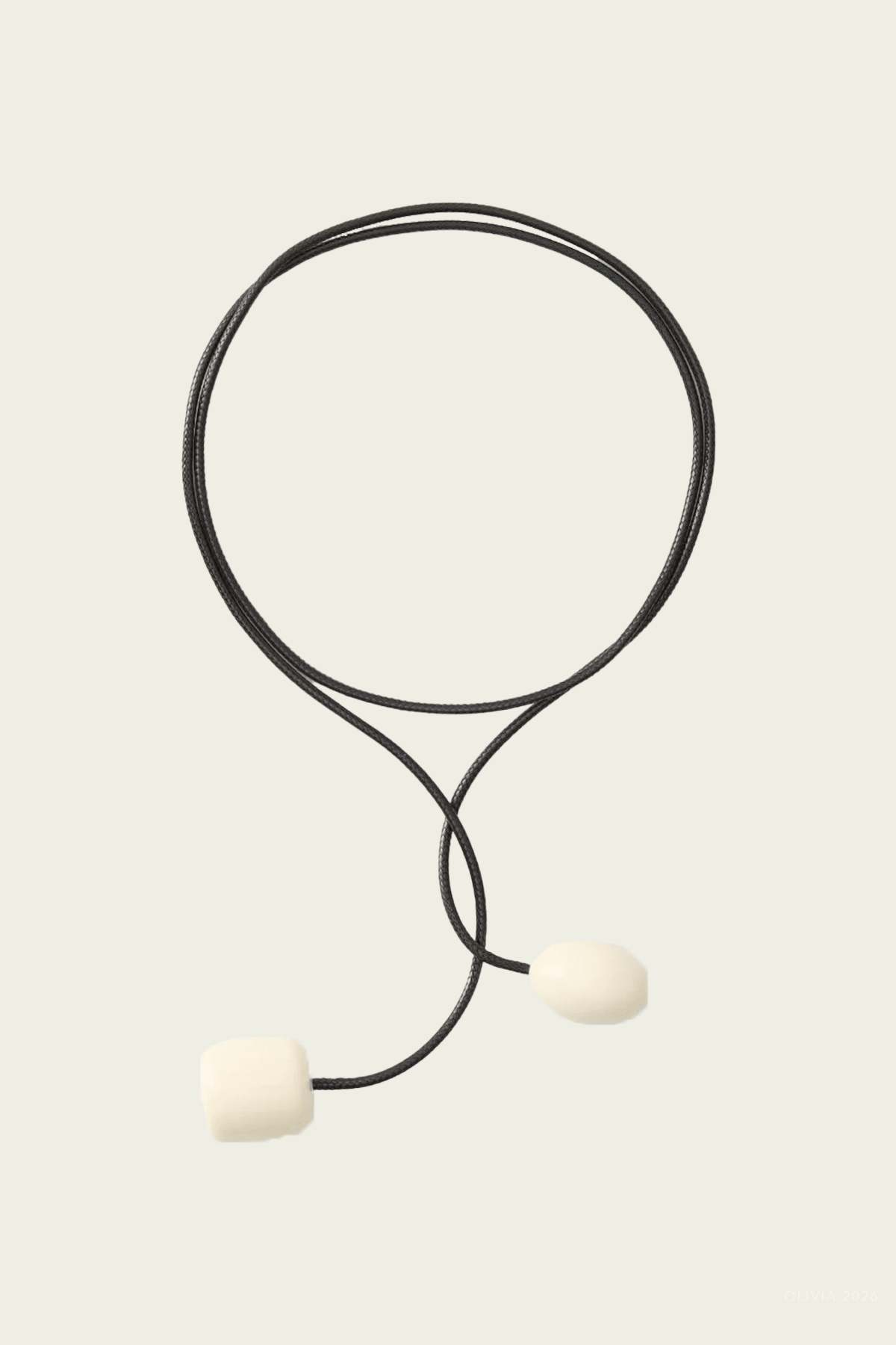 Jaime Choker in Black White - shop - olivia.com