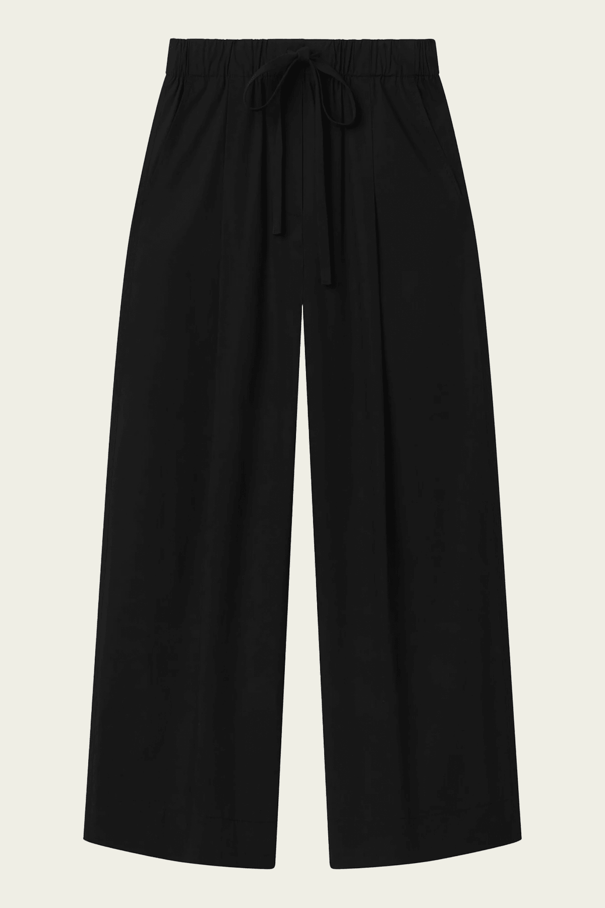 James Cotton Drawstring Pant in Black - shop - olivia.com