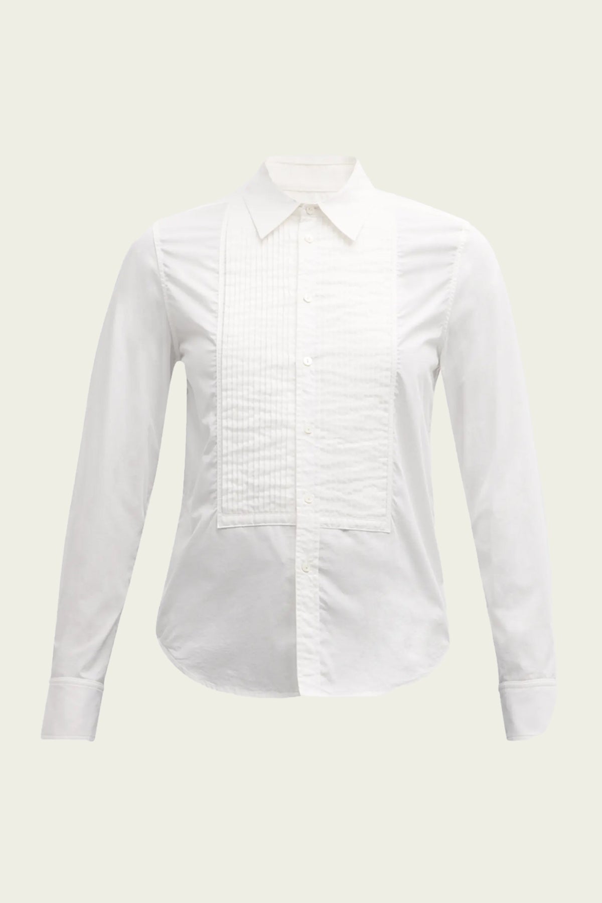 Jared Tuxedo Shirt in White - shop - olivia.com